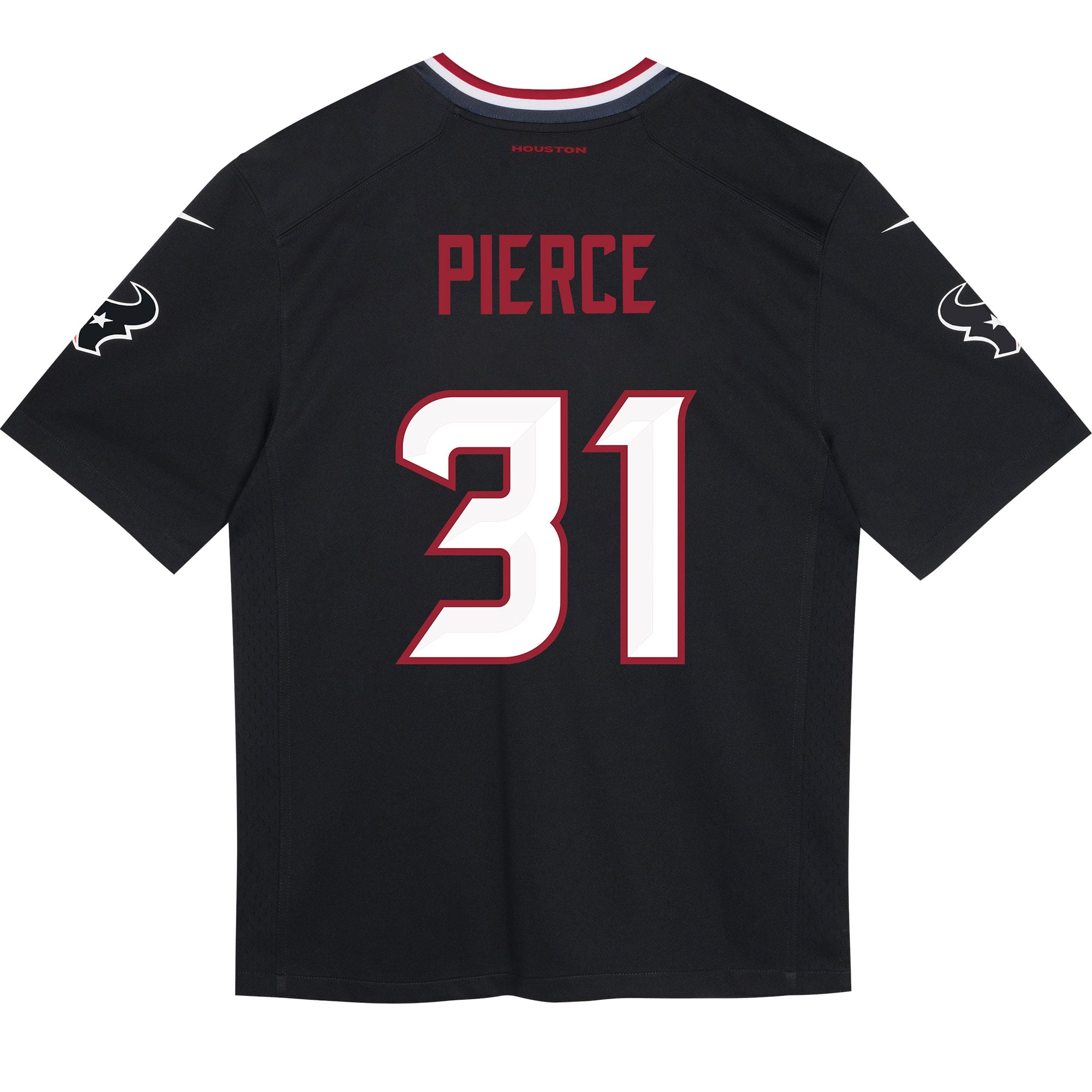 Dameon Pierce Houston Texans Preschool Game Jersey - Navy - Image 4