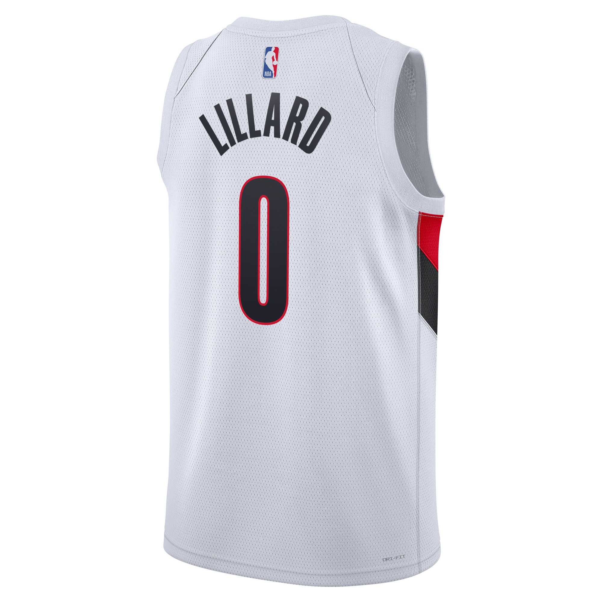 Damian Lillard Portland Trail Blazers Unisex Swingman Jersey - Association Edition - White - Image 4