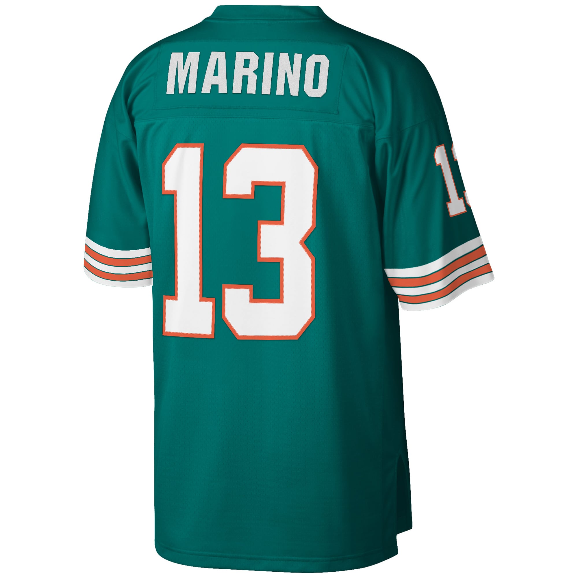 Dan Marino Miami Dolphins Big & Tall 1984 Retired Player Jersey - Aqua - Image 4