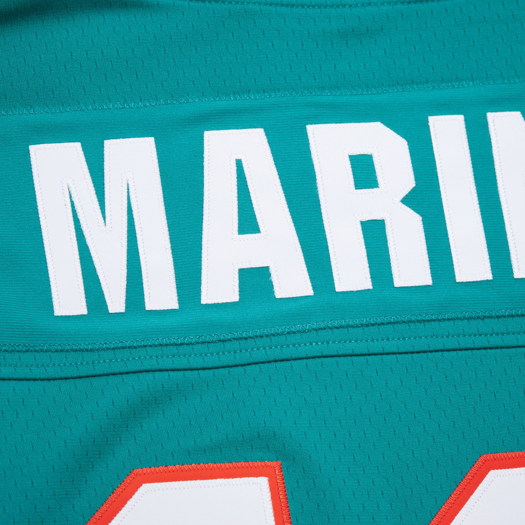 Dan Marino Miami Dolphins Player Name & Number Hoodie Legacy Jersey - Aqua - Image 8