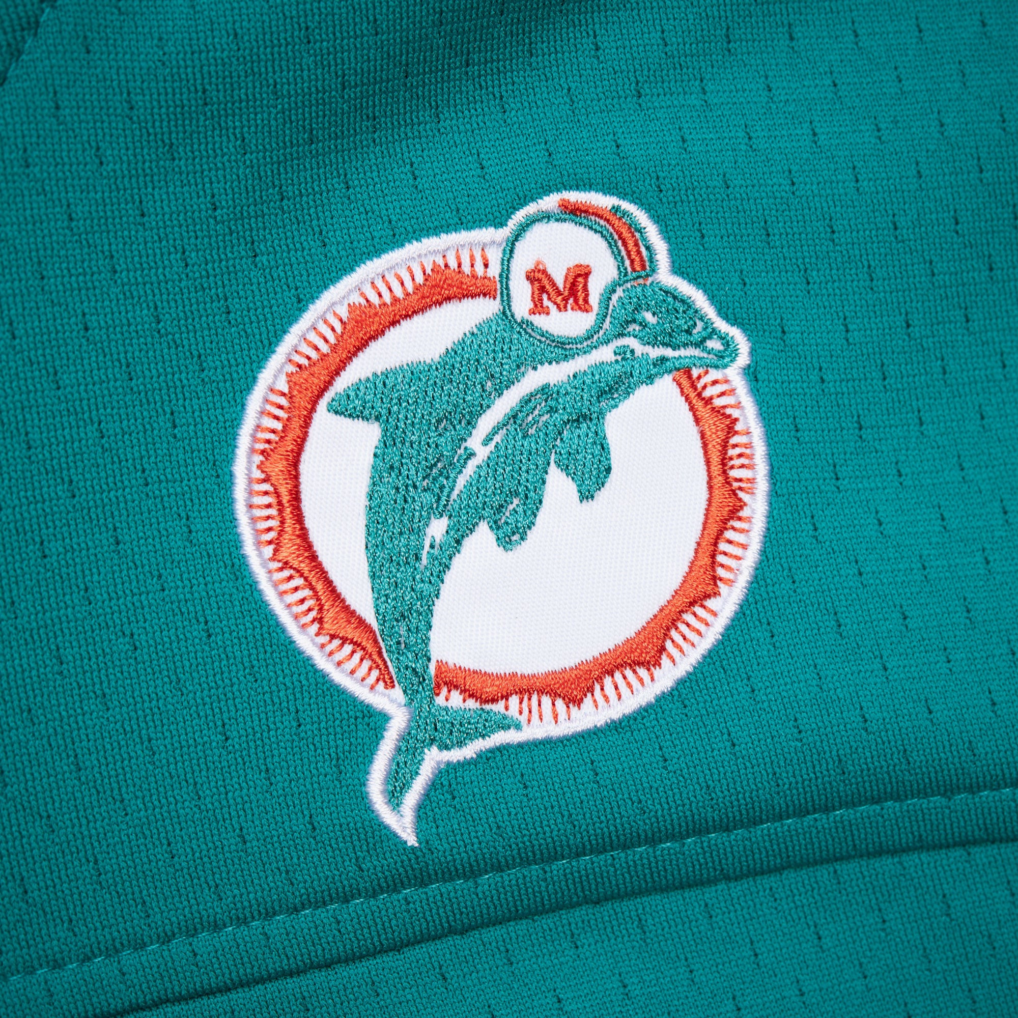 Dan Marino Miami Dolphins Player Name & Number Hoodie Legacy Jersey - Aqua - Image 6