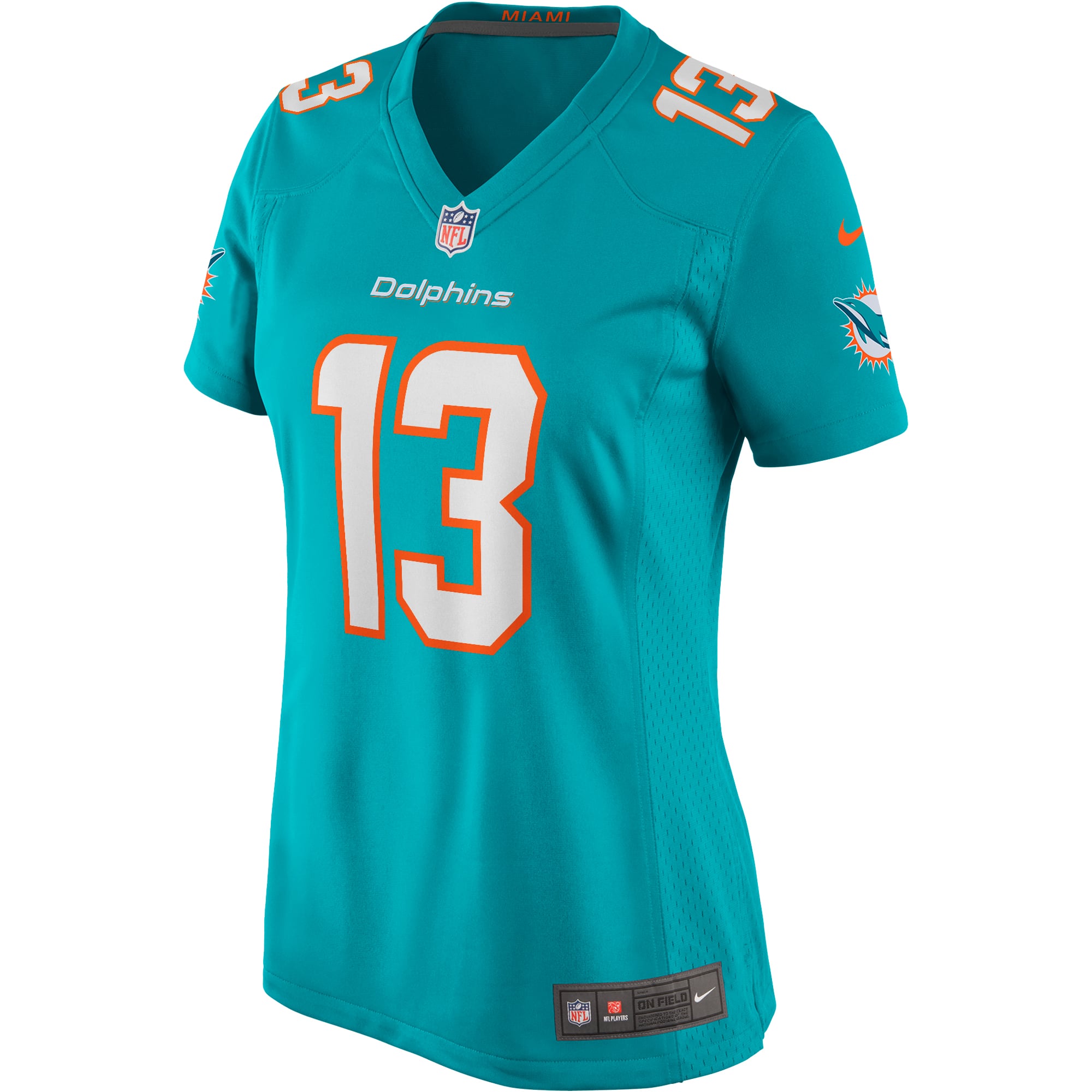 Dan Marino Miami Dolphins Women's Game Retired Player Jersey - Aqua - Image 3