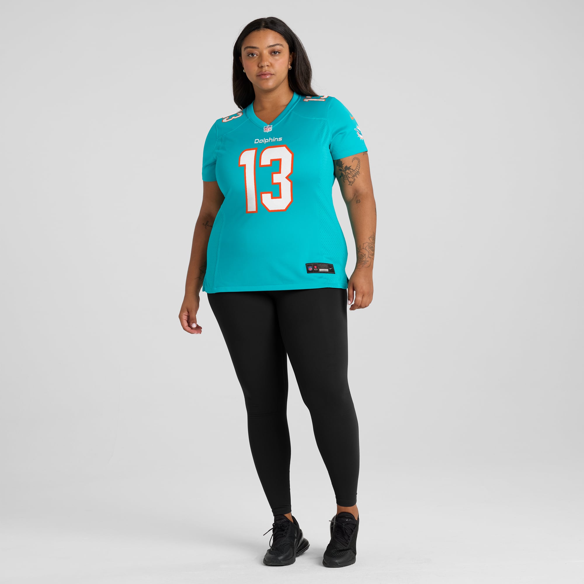 Dan Marino Miami Dolphins Women's Game Retired Player Jersey - Aqua - Image 7