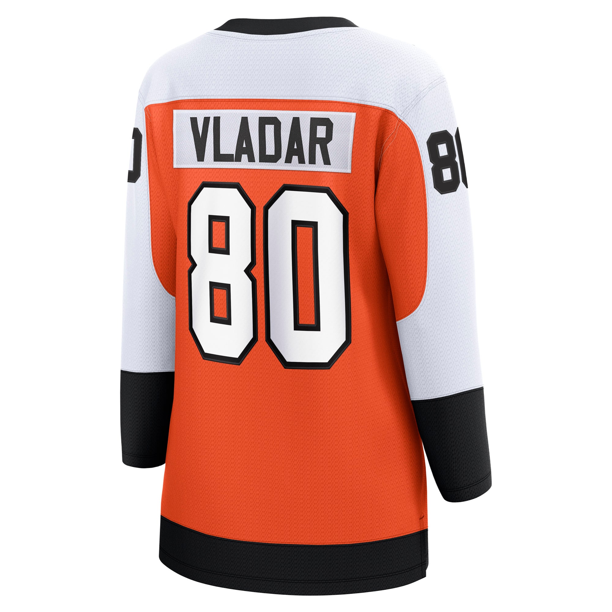 Dan Vladar Philadelphia Flyers Women's Home Breakaway Jersey - Orange - Image 4