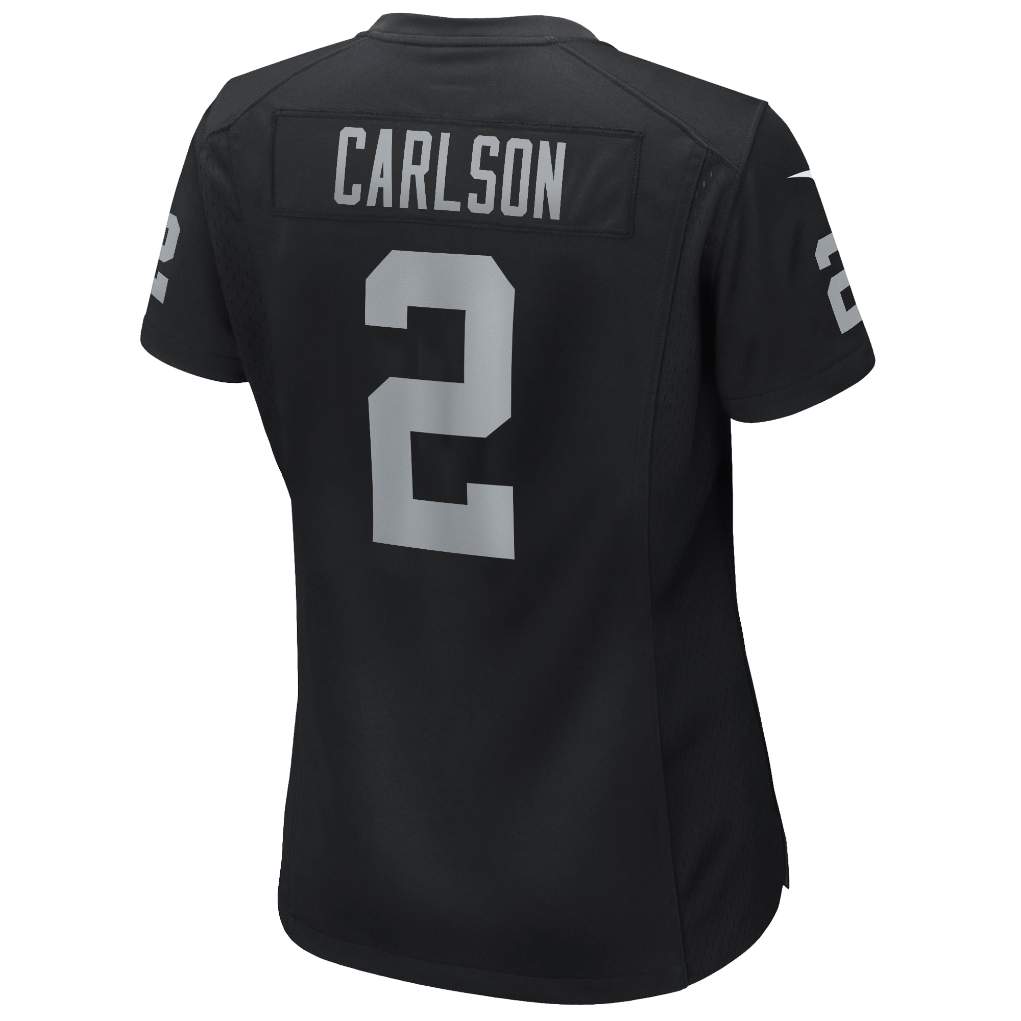 Daniel Carlson Las Vegas Raiders Women's Player Game Jersey - Black - Image 4