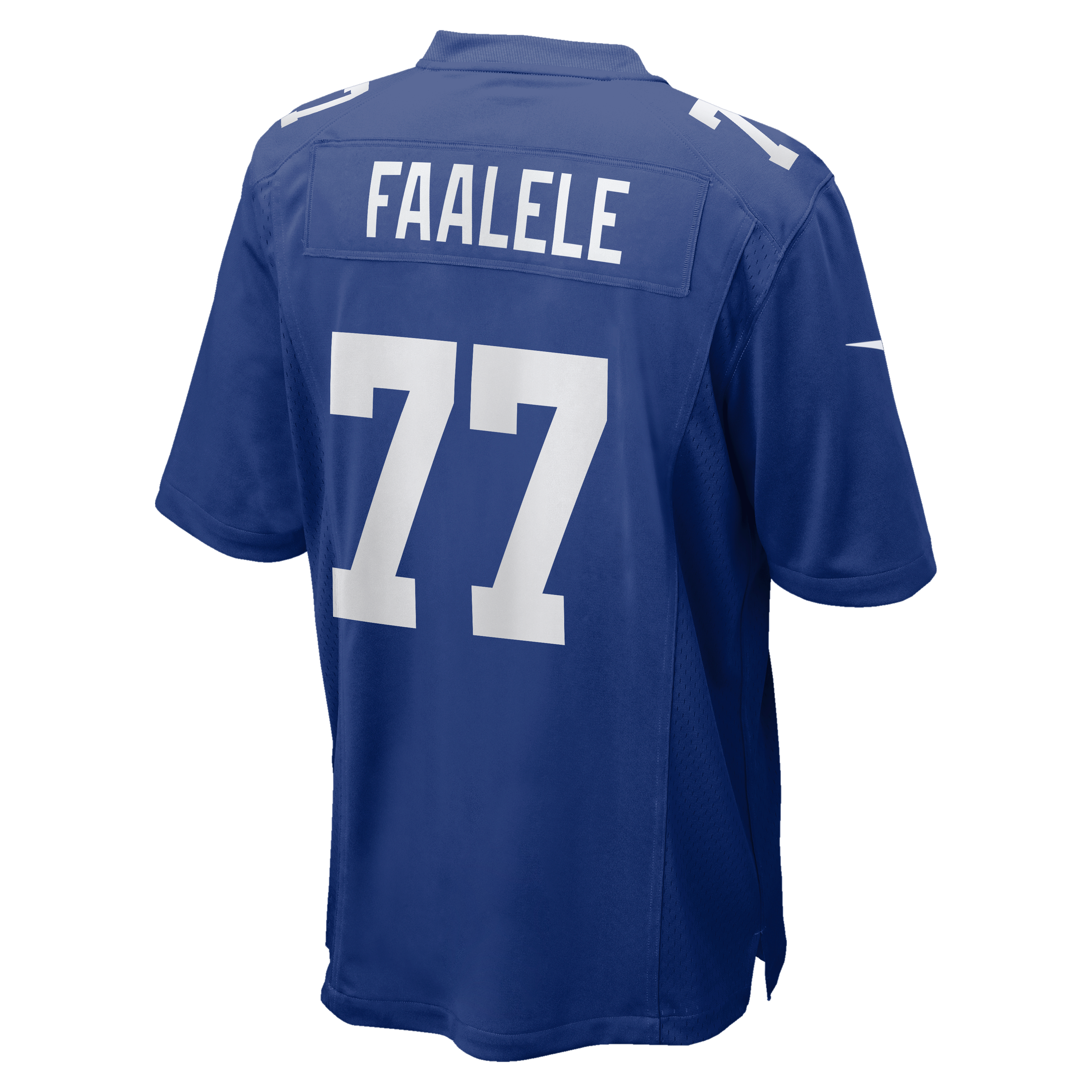 Daniel Faalele New York Giants Team Game Jersey - Royal - Image 6