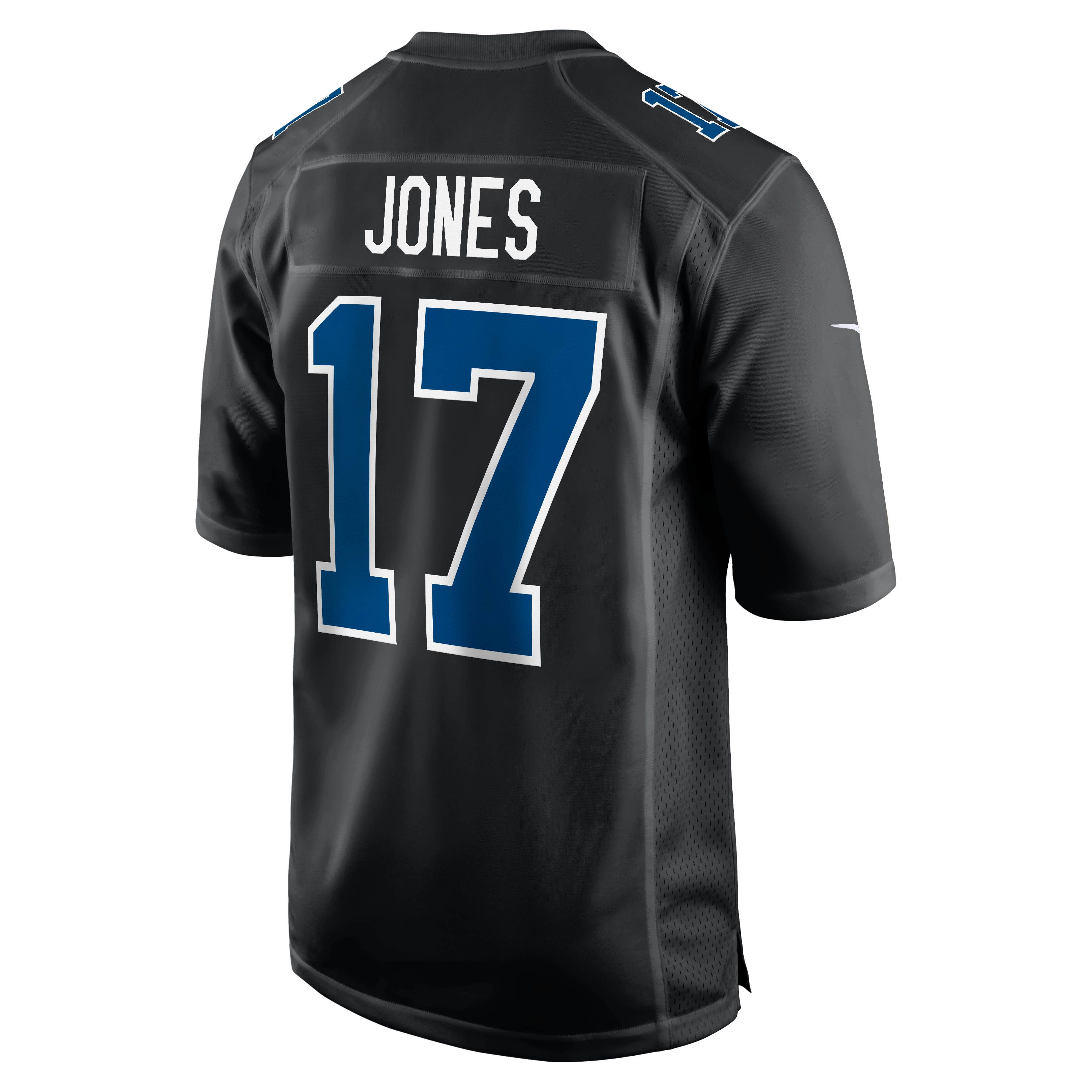 Daniel Jones Indianapolis Colts Fashion Game Jersey - Carbon Black - Black - Image 4