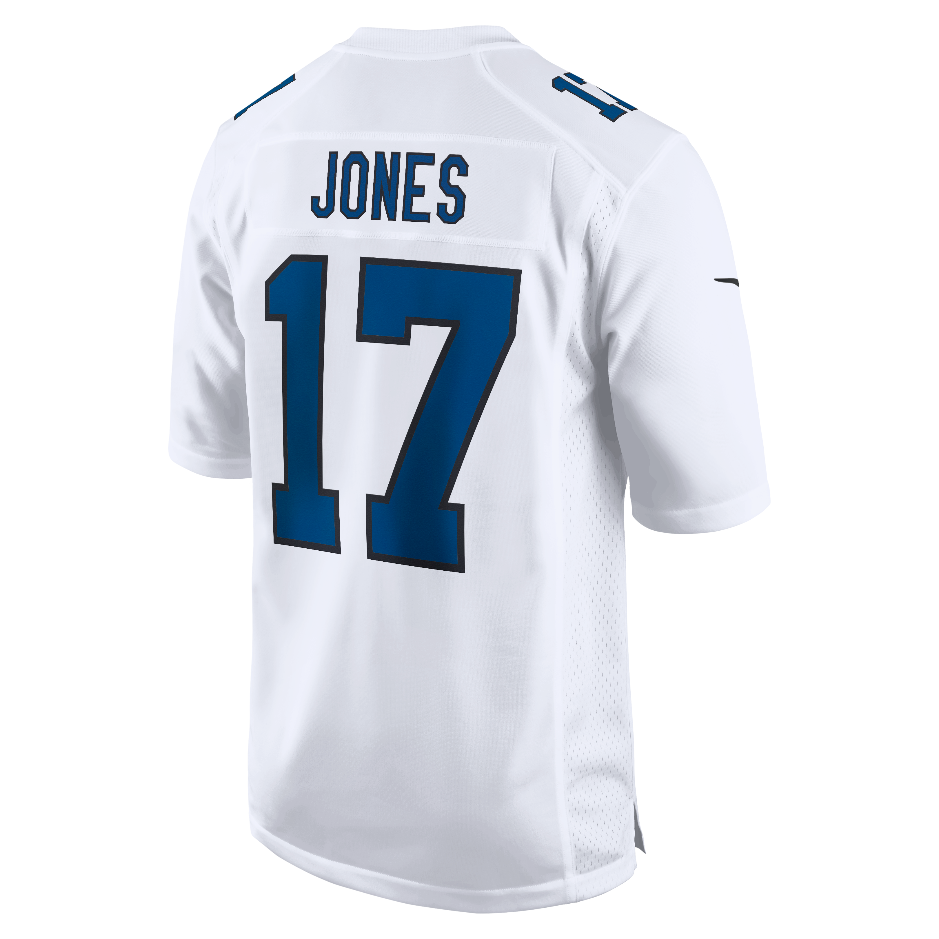 Daniel Jones Indianapolis Colts Fashion Game Jersey - Carbon Black - White - Image 4