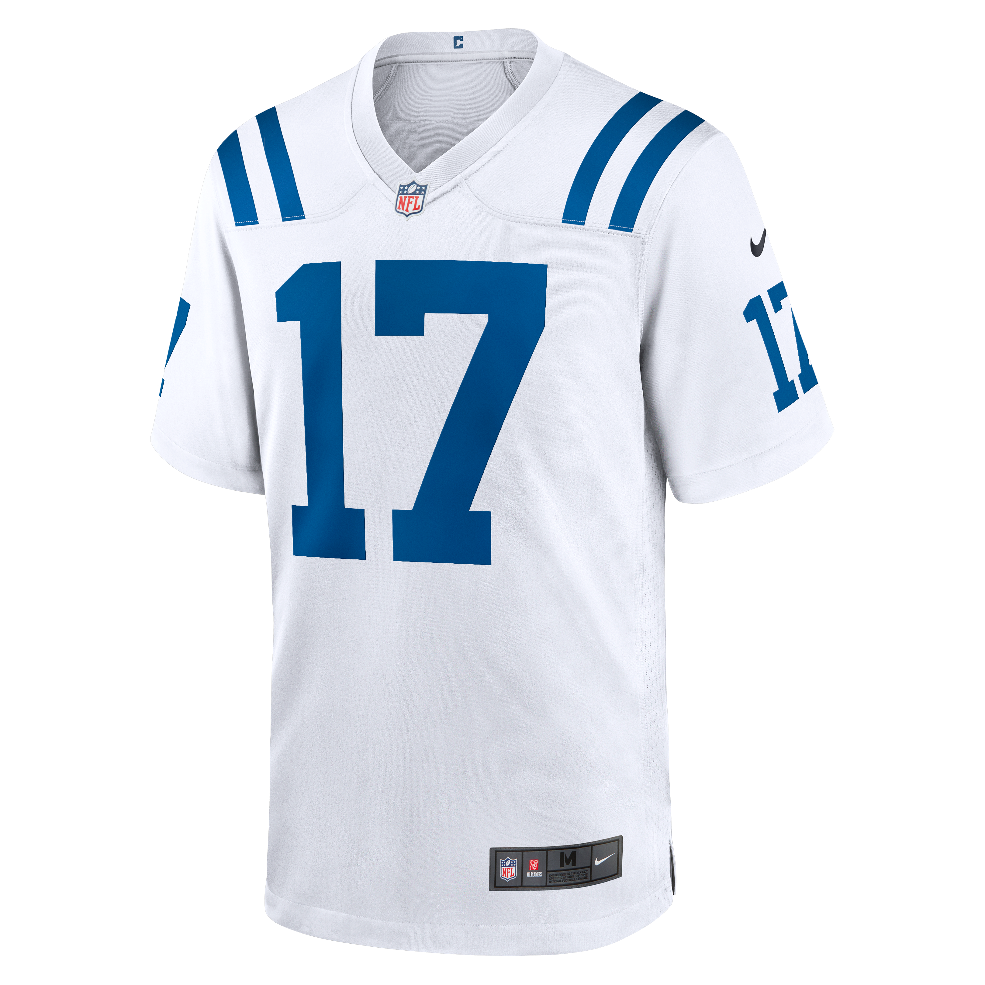 Daniel Jones Indianapolis Colts Game Jersey - White - White - Image 3