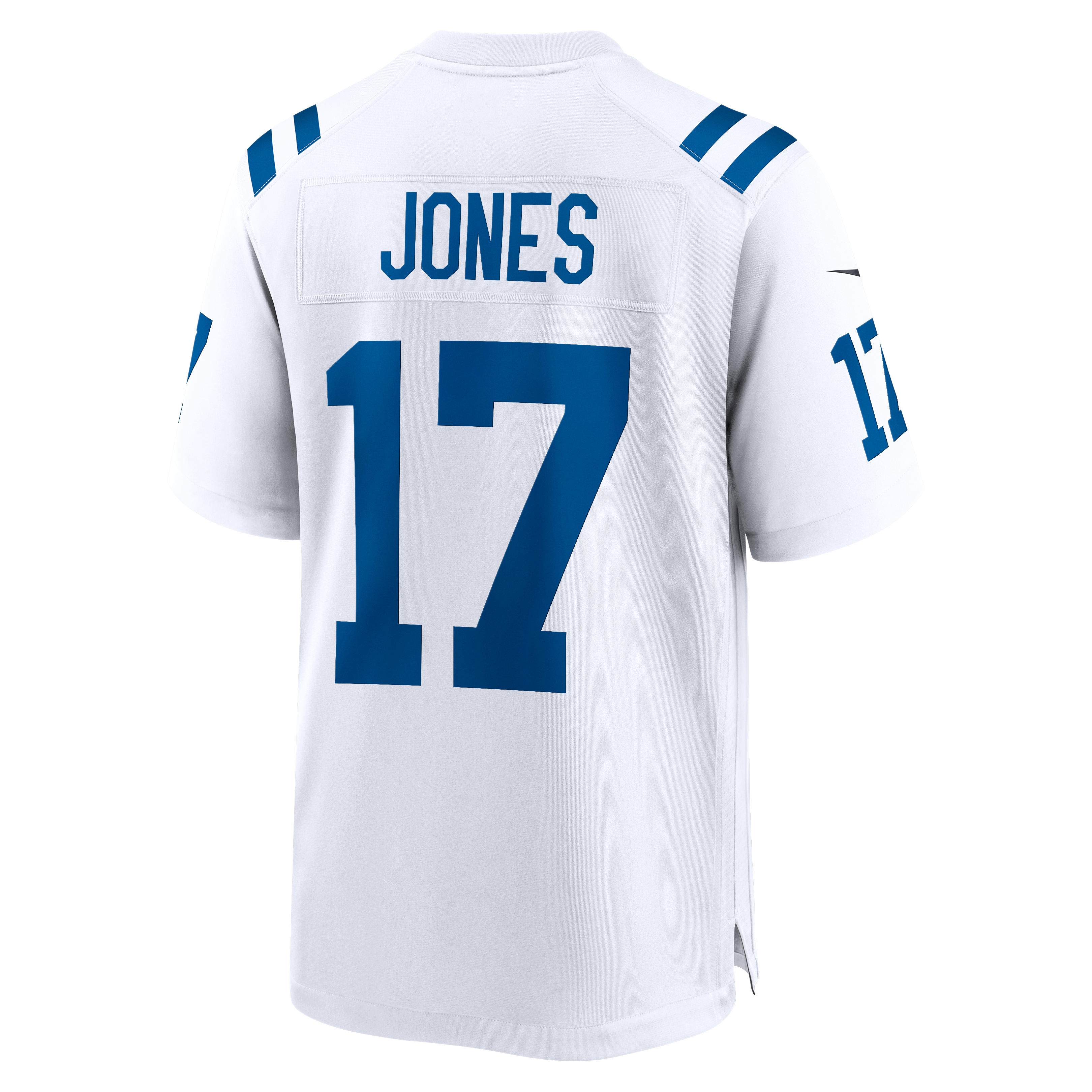 Daniel Jones Indianapolis Colts Game Jersey - White - White - Image 4