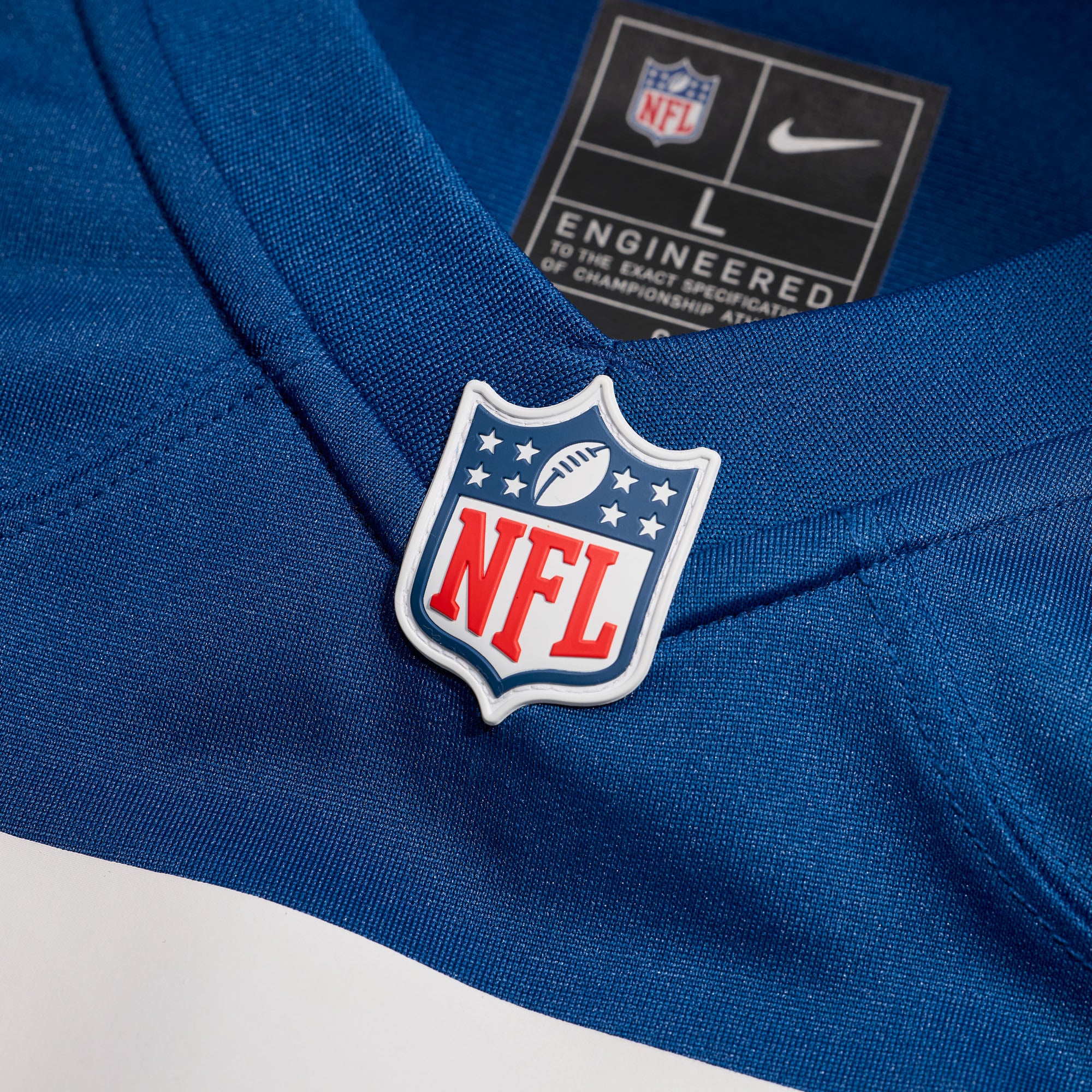 Daniel Jones Indianapolis Colts Team Game Jersey - Royal - Royal - Image 5