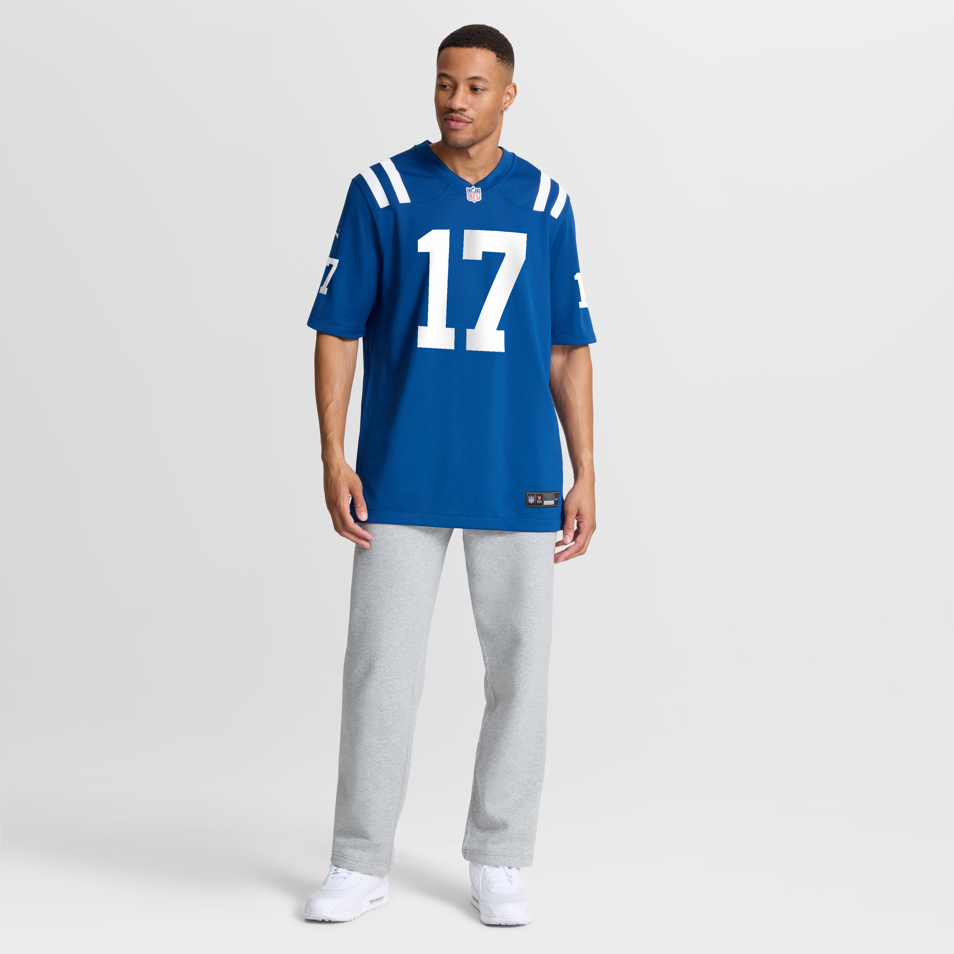 Daniel Jones Indianapolis Colts Team Game Jersey - Royal - Royal - Image 10