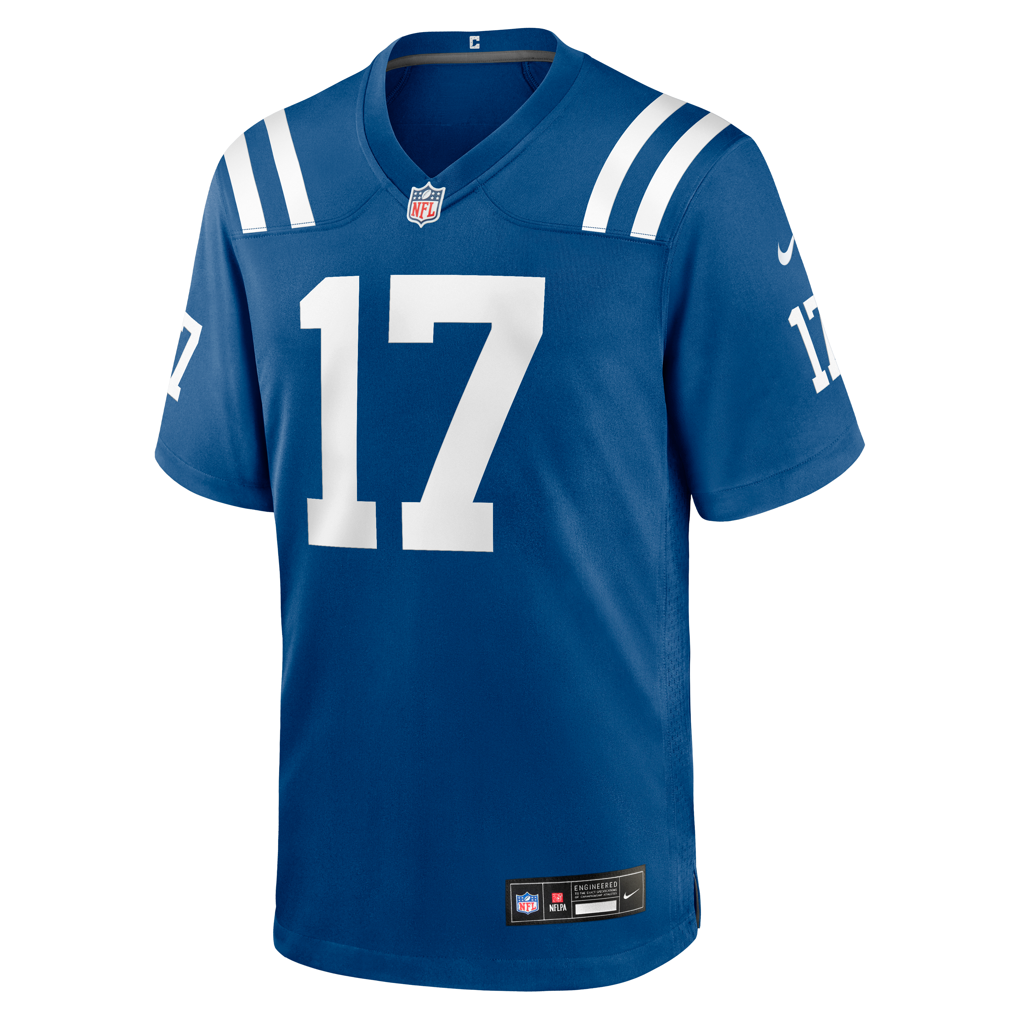 Daniel Jones Indianapolis Colts Team Game Jersey - Royal - Royal - Image 3