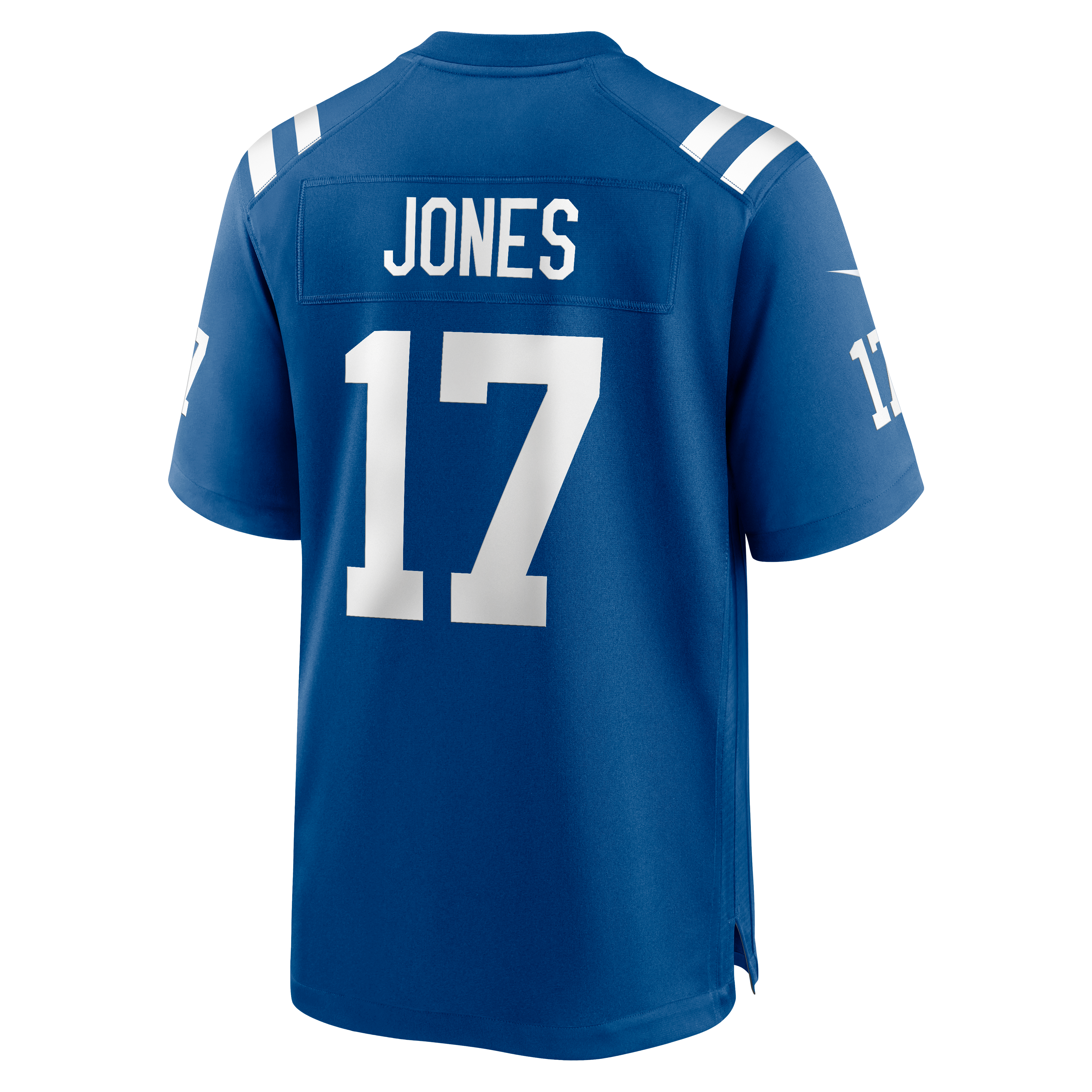 Daniel Jones Indianapolis Colts Team Game Jersey - Royal - Royal - Image 4