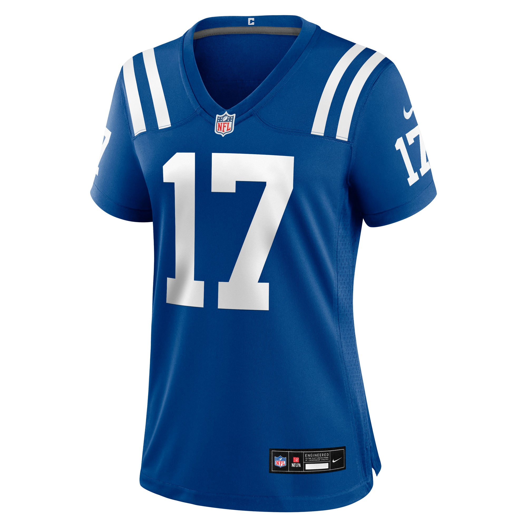 Daniel Jones Indianapolis Colts Women's Alternate 2 Indiana Nights Game Jersey - Heather Royal - Royal - Image 3