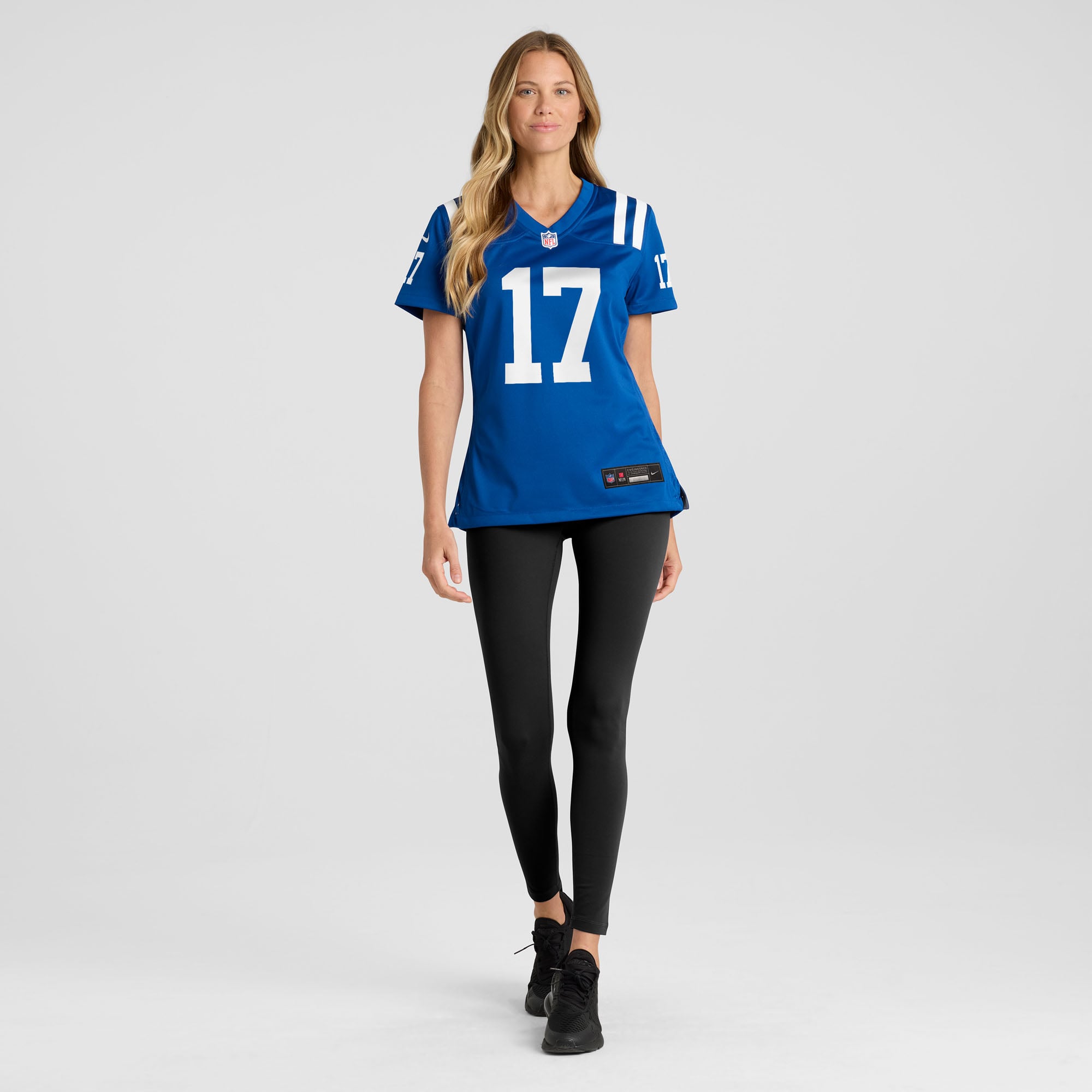 Daniel Jones Indianapolis Colts Women's Alternate 2 Indiana Nights Game Jersey - Heather Royal - Royal - Image 5