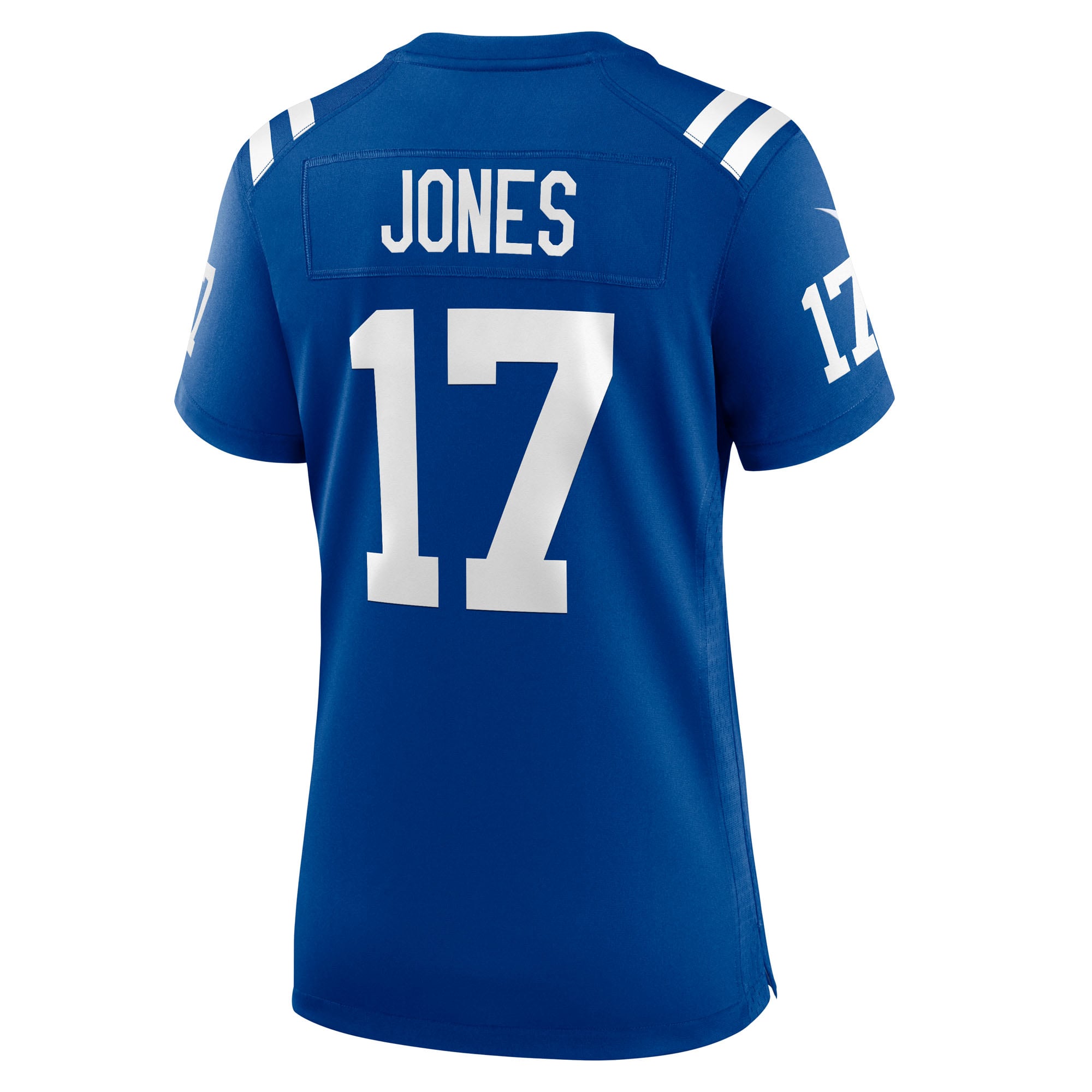 Daniel Jones Indianapolis Colts Women's Alternate 2 Indiana Nights Game Jersey - Heather Royal - Royal - Image 4