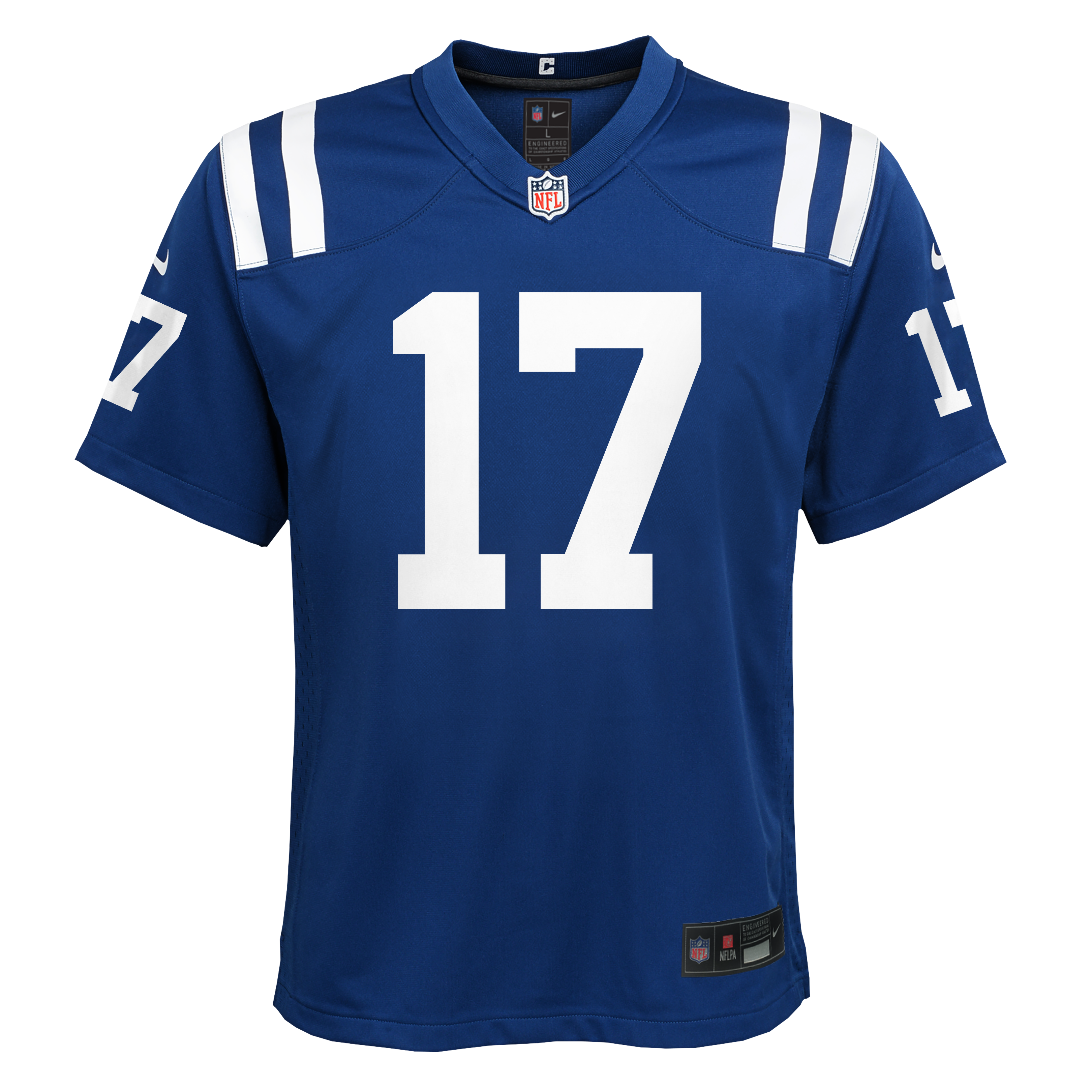 Daniel Jones Indianapolis Colts Youth Alternate 2 Game Jersey - Royal - Image 3