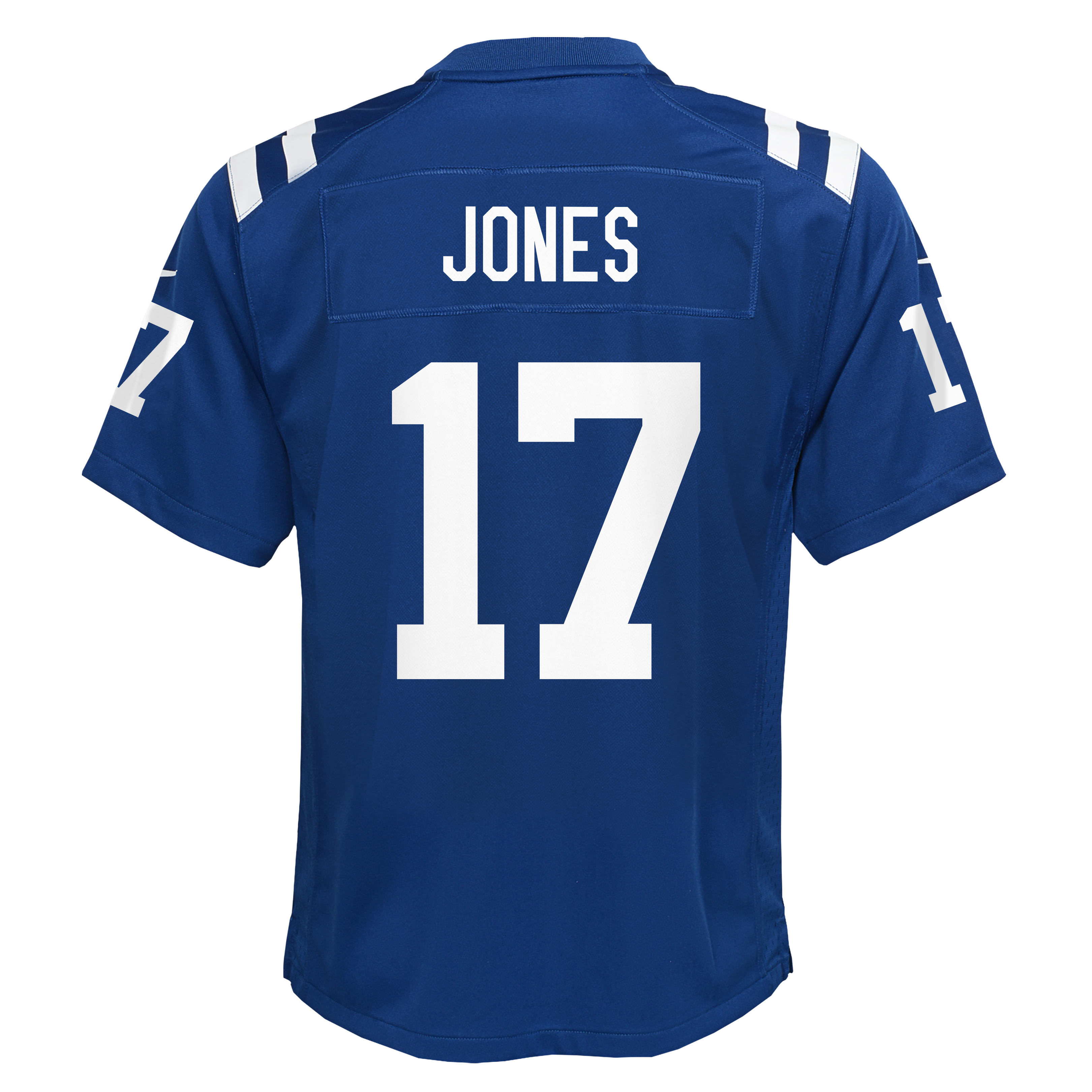 Daniel Jones Indianapolis Colts Youth Alternate 2 Game Jersey - Royal - Image 4