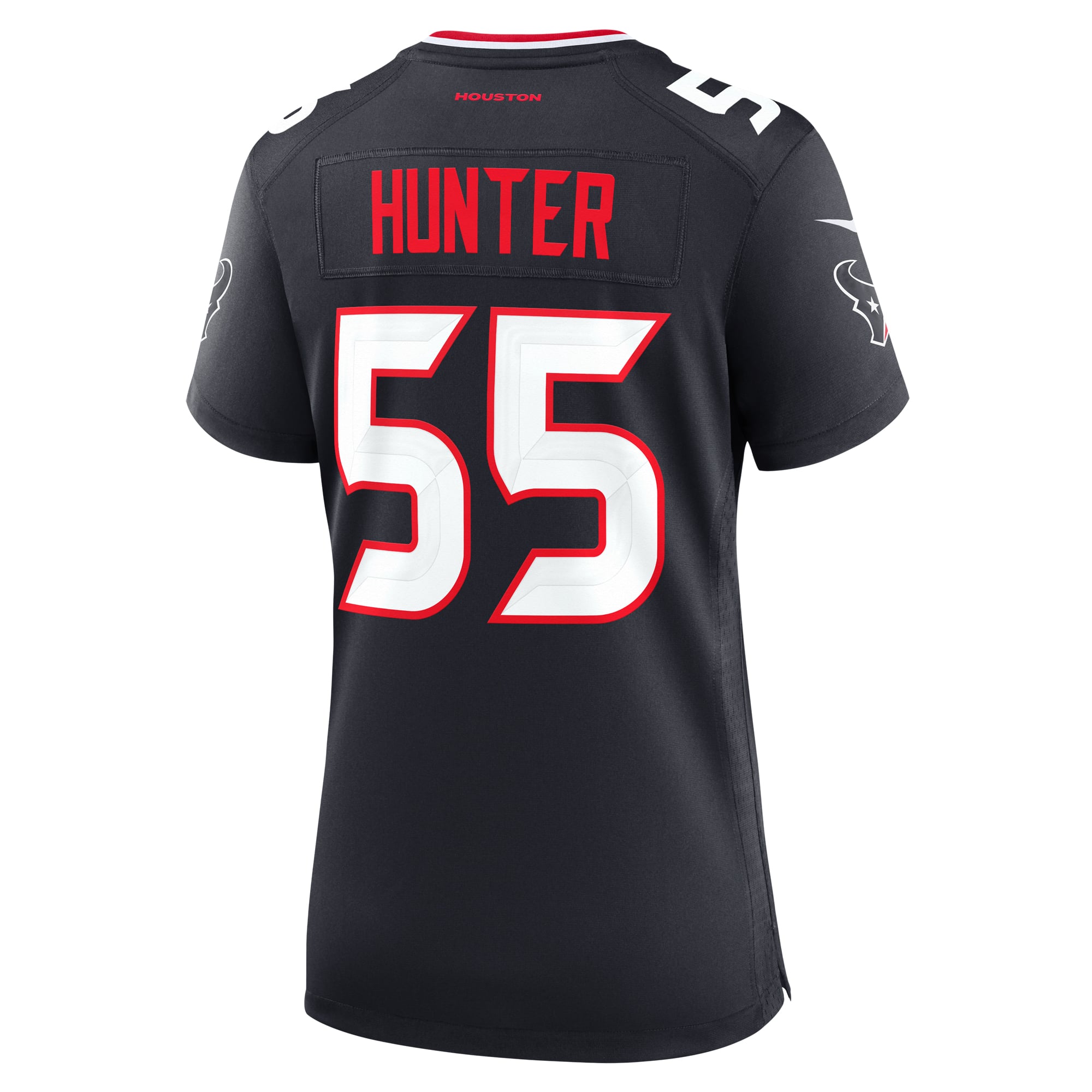 Danielle Hunter Houston Texans Women's Team Game Jersey - Navy - Image 4
