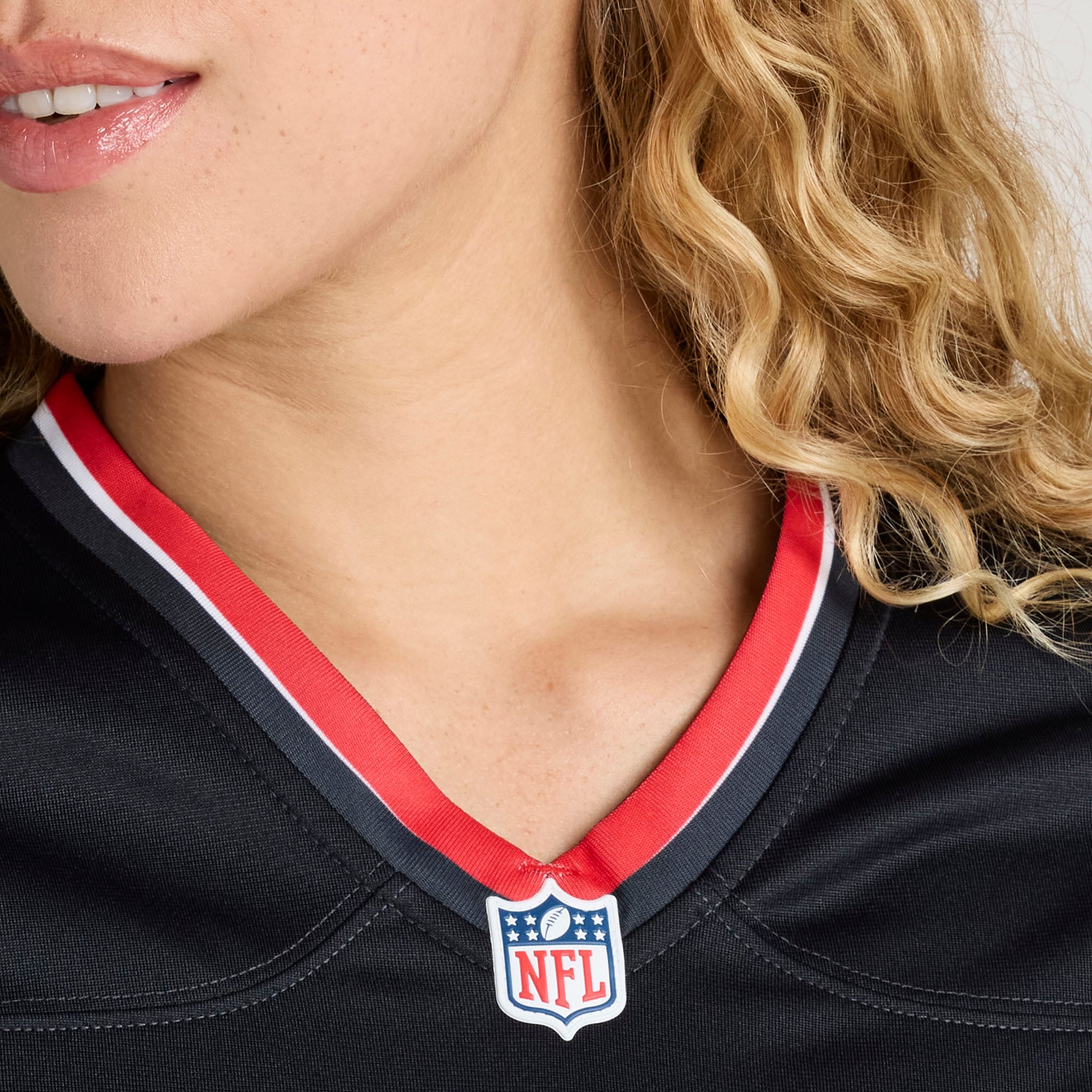 Danielle Hunter Houston Texans Women's Team Game Jersey - Navy - Image 9
