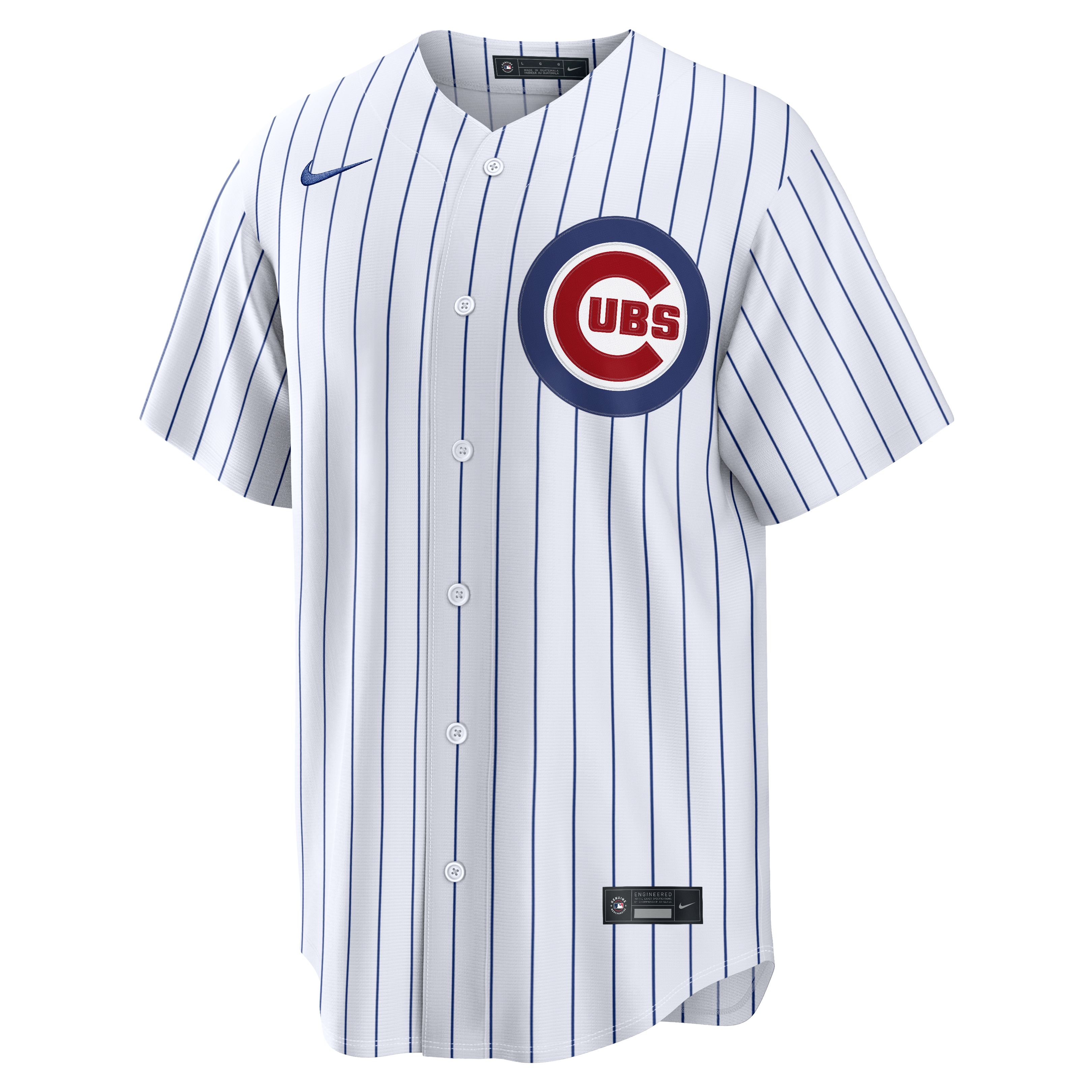 Dansby Swanson Chicago Cubs Home Jersey - White - Image 3