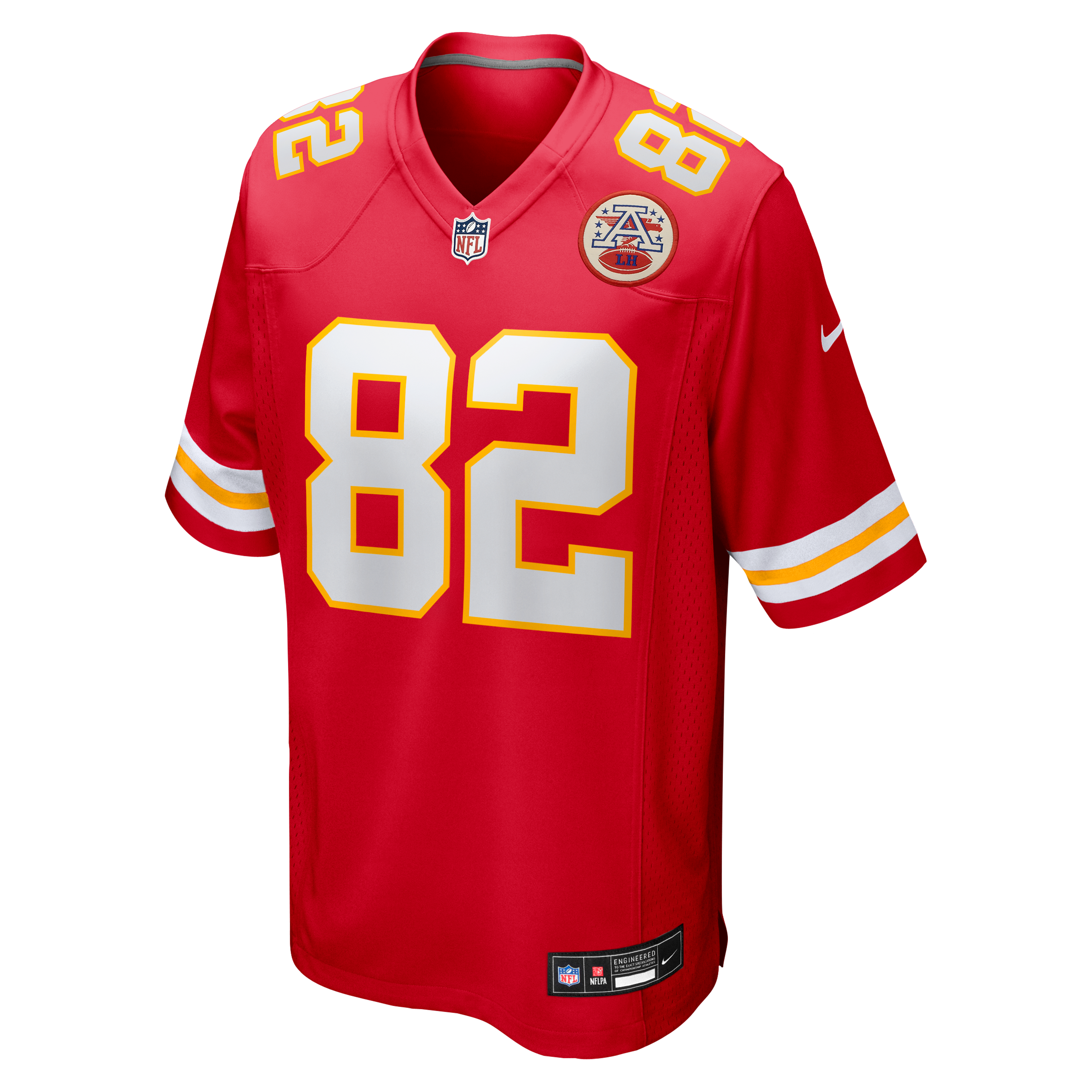 Dante Hall Kansas City Chiefs Retired Player Game Jersey - Red - Image 3