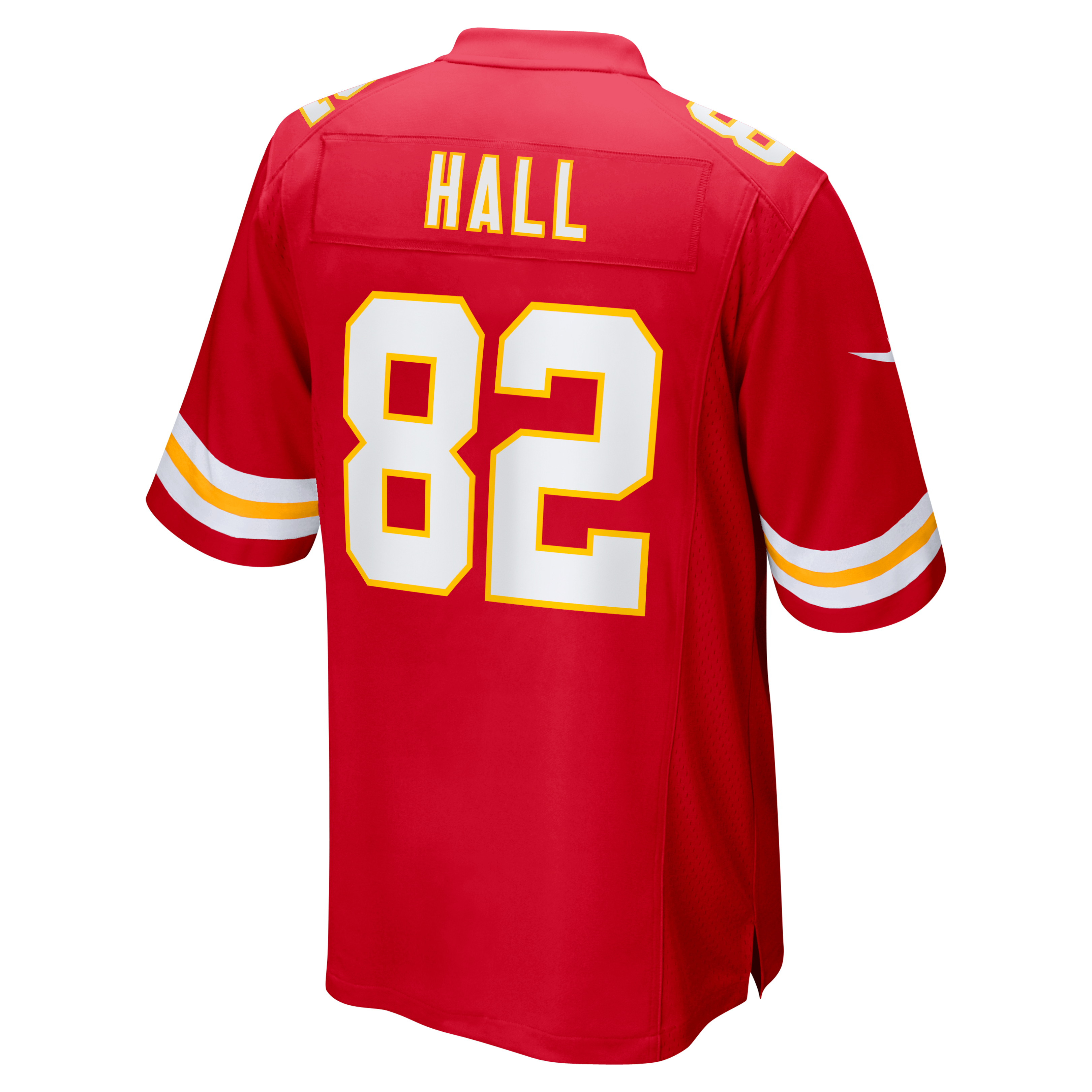 Dante Hall Kansas City Chiefs Retired Player Game Jersey - Red - Image 4