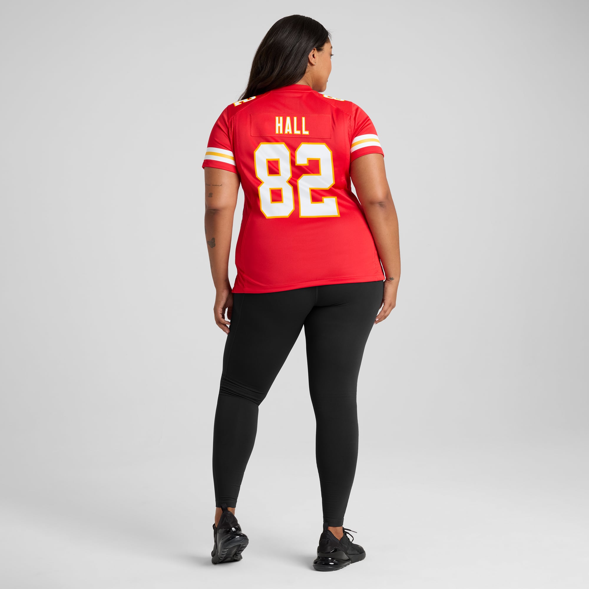 Dante Hall Kansas City Chiefs Women's Retired Player Game Jersey - Red - Image 8