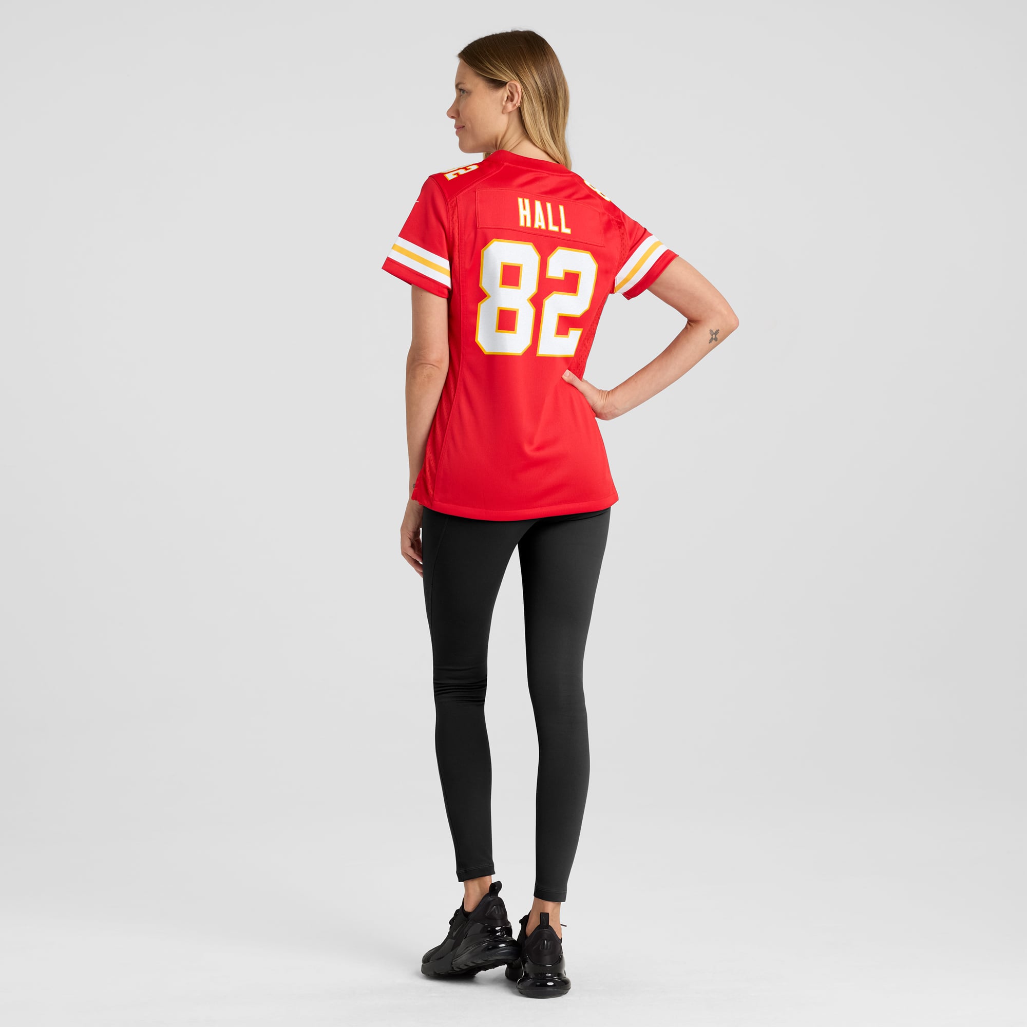 Dante Hall Kansas City Chiefs Women's Retired Player Game Jersey - Red - Image 6