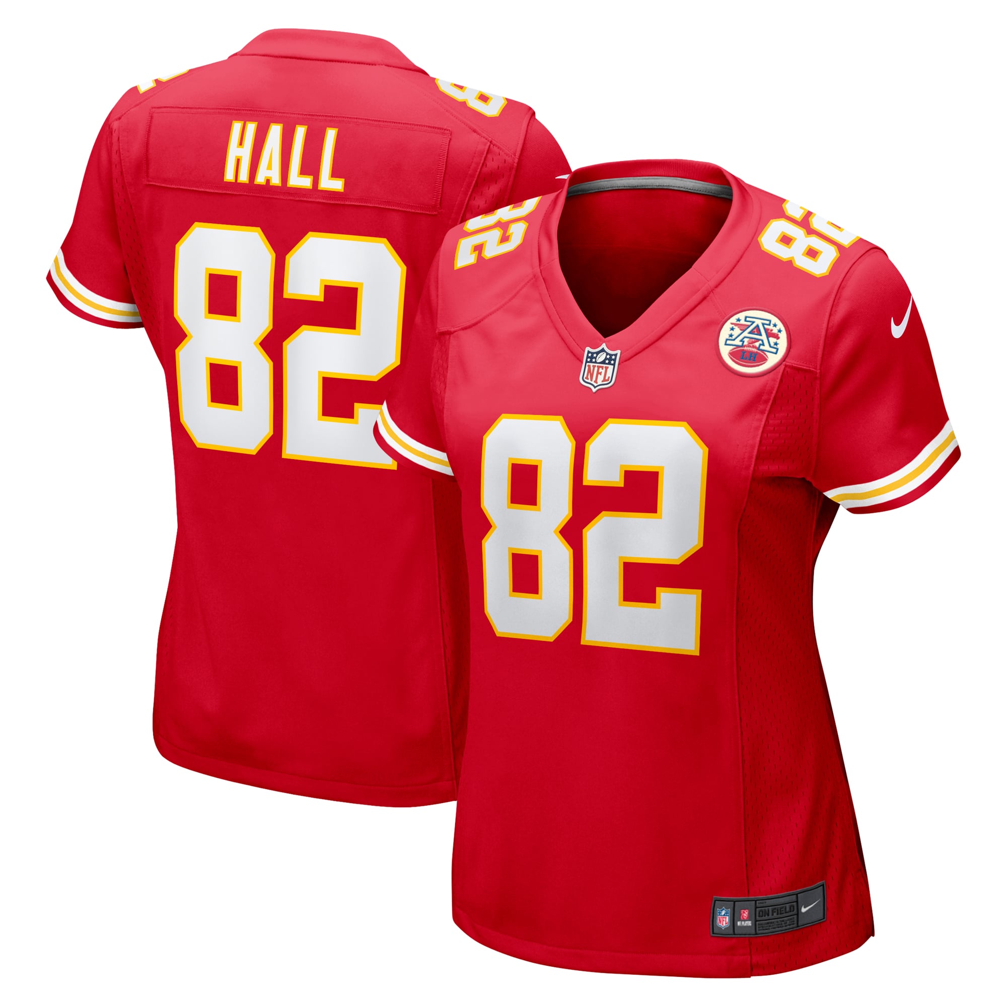 Dante Hall Kansas City Chiefs Women's Retired Player Game Jersey - Red - Image 2