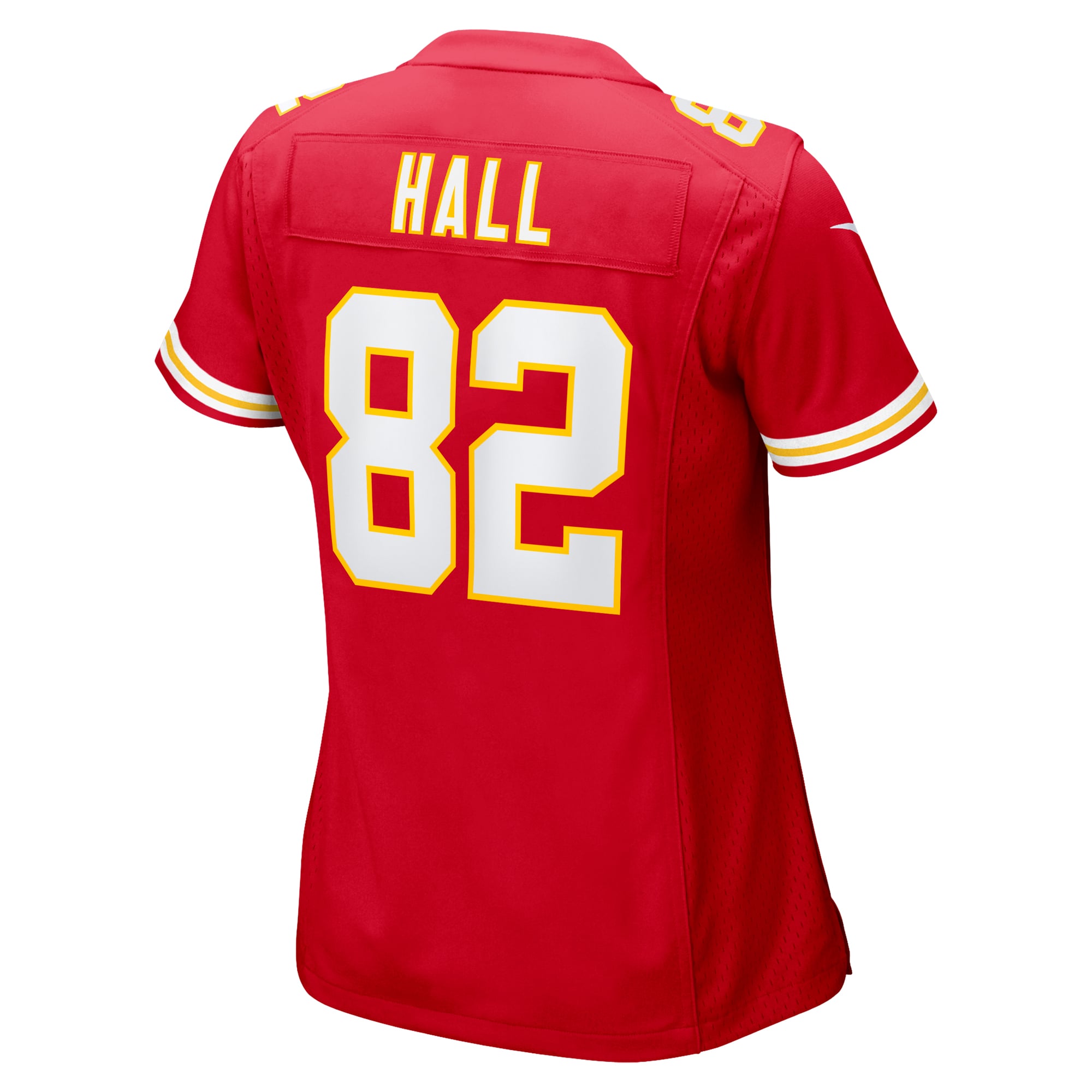 Dante Hall Kansas City Chiefs Women's Retired Player Game Jersey - Red - Image 4