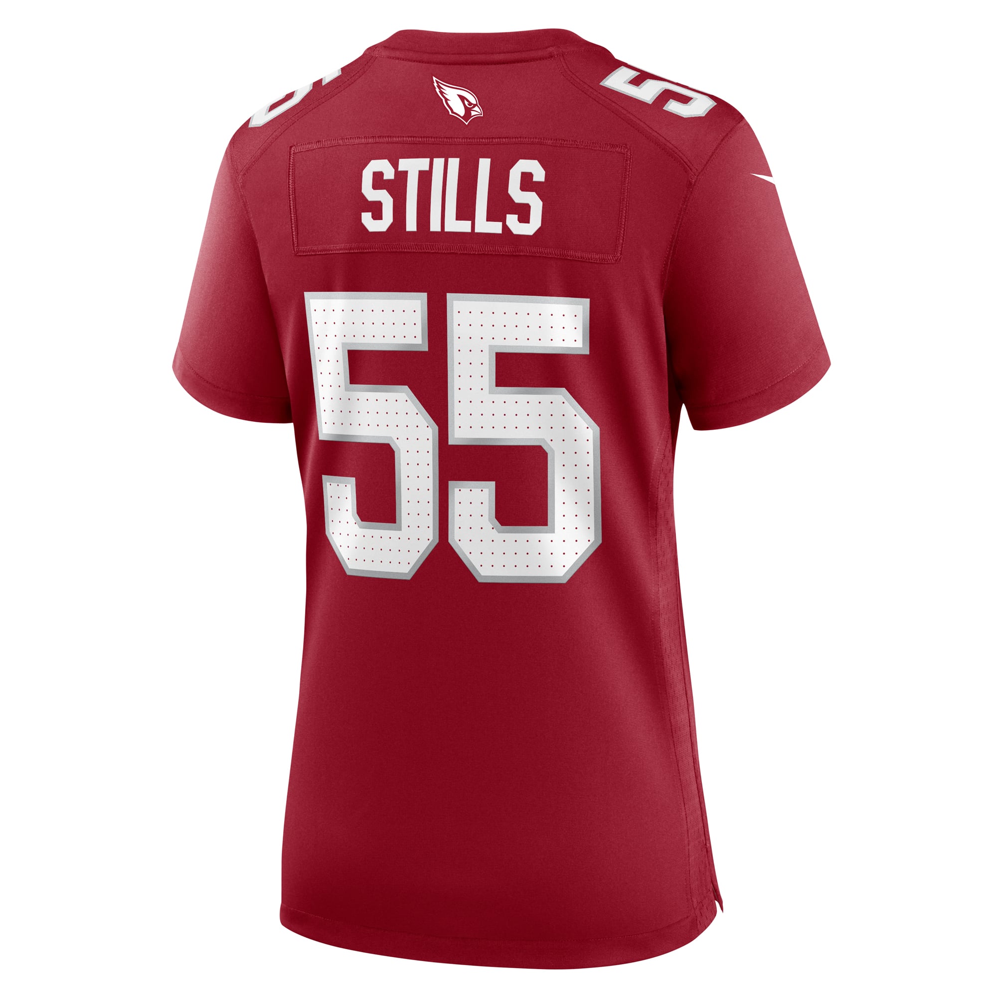 Dante Stills Arizona Cardinals Women's Game Jersey - Cardinal - Image 4