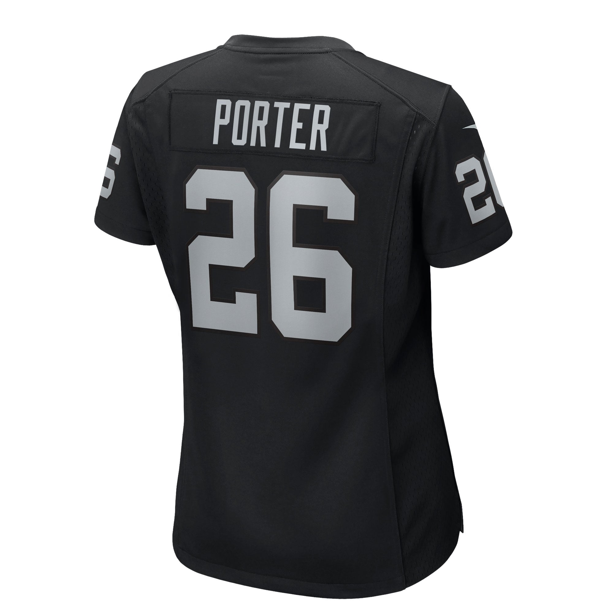 Darien Porter Las Vegas Raiders Women's Team Game Jersey - Black - Image 4