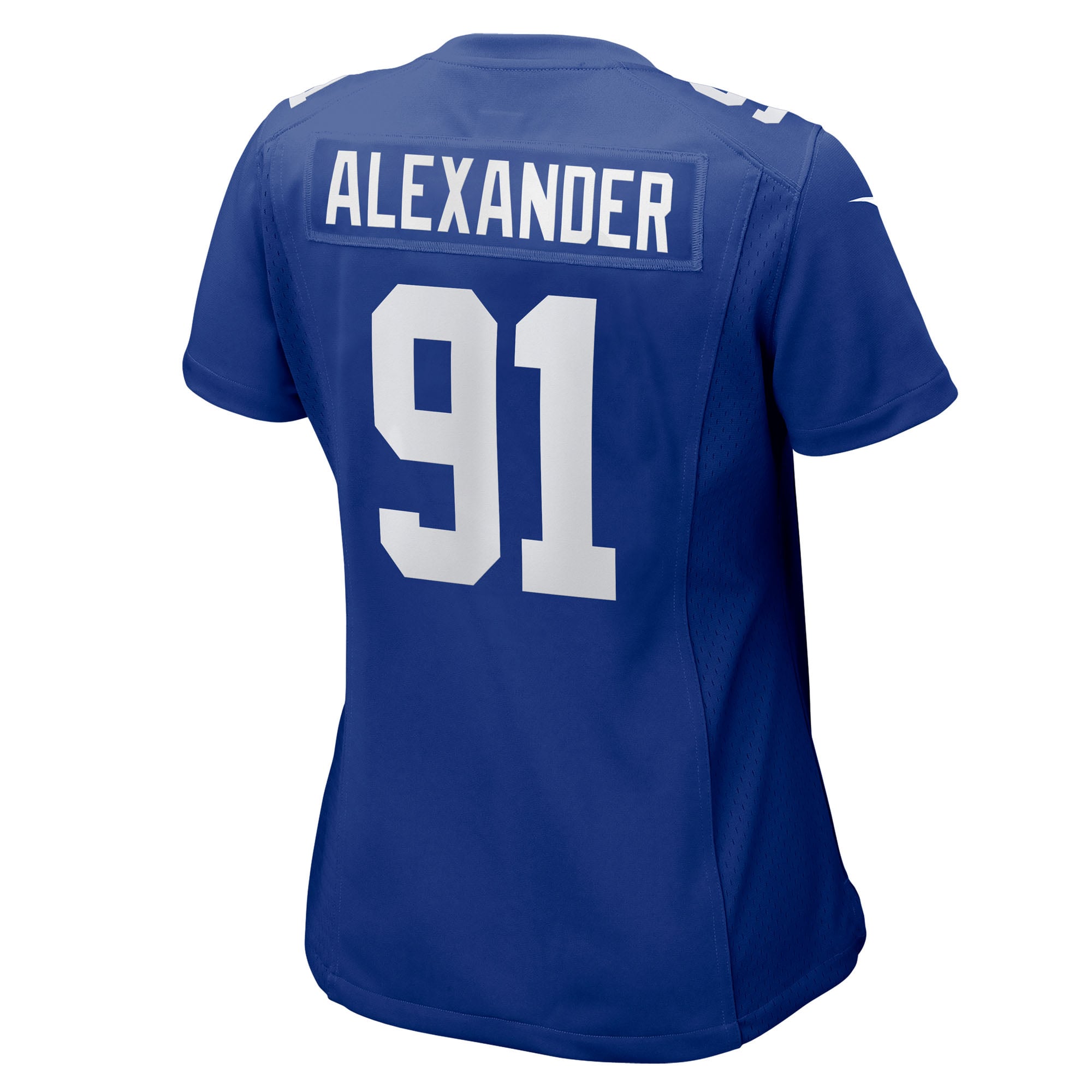Darius Alexander New York Giants Women's Team Game Jersey - Royal - Image 4