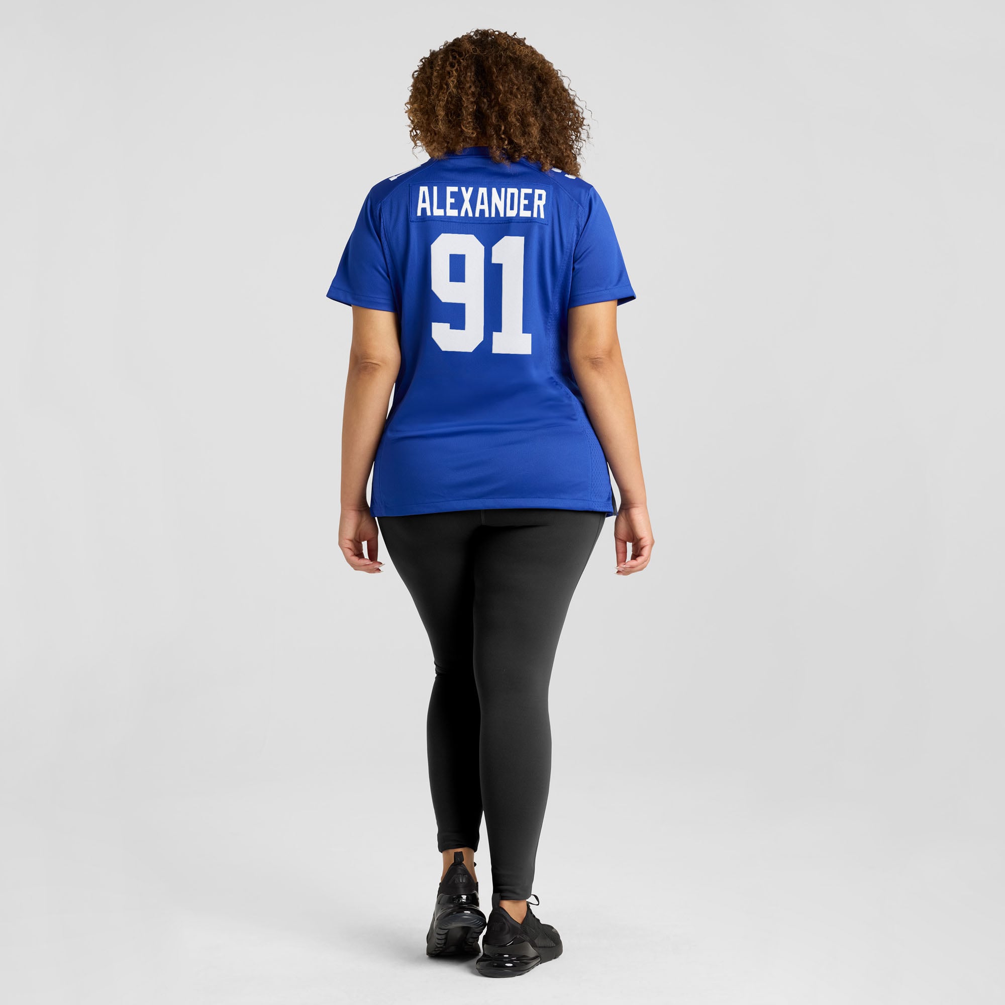 Darius Alexander New York Giants Women's Team Game Jersey - Royal - Image 8