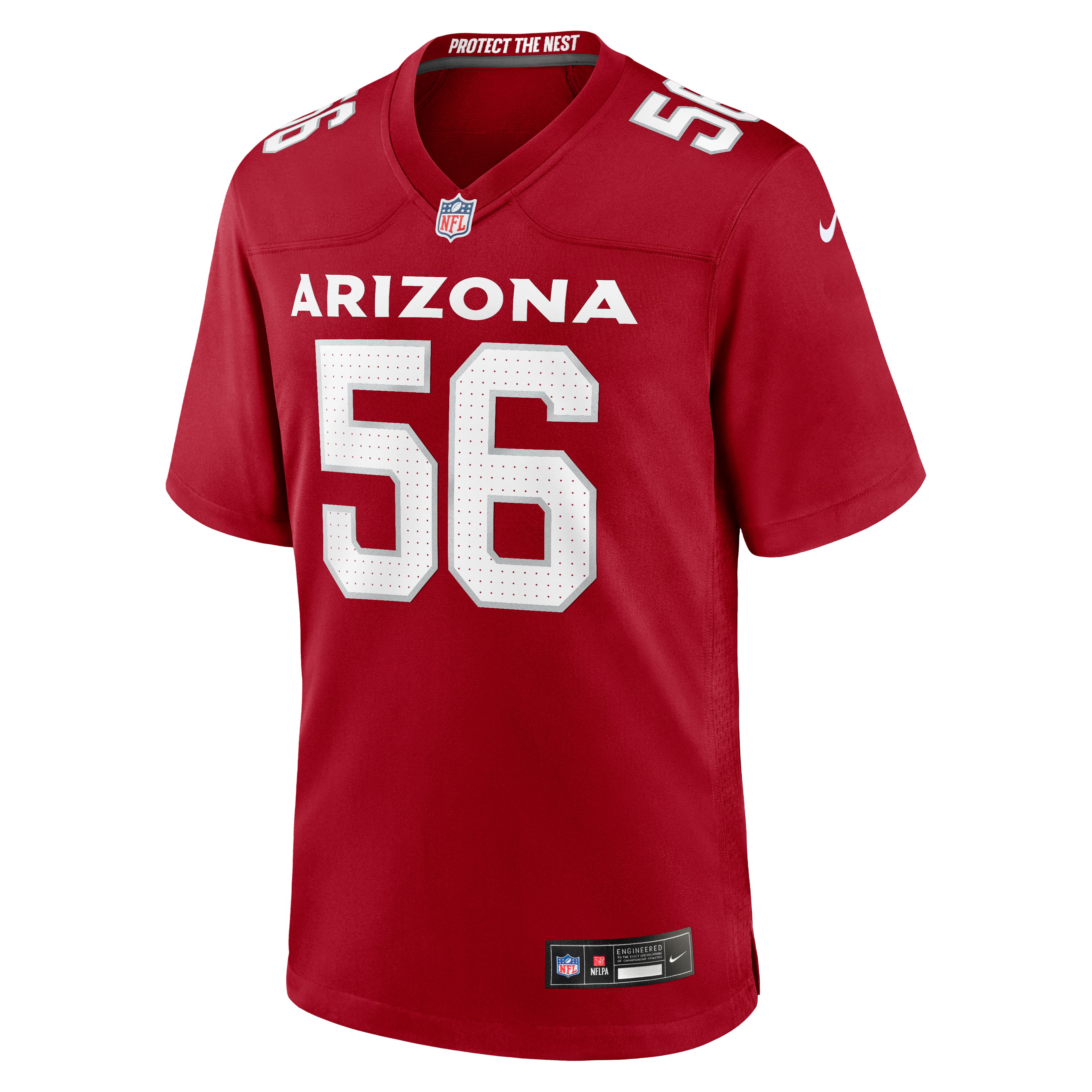 Darius Robinson Arizona Cardinals Team Game Jersey - Cardinal - Image 3