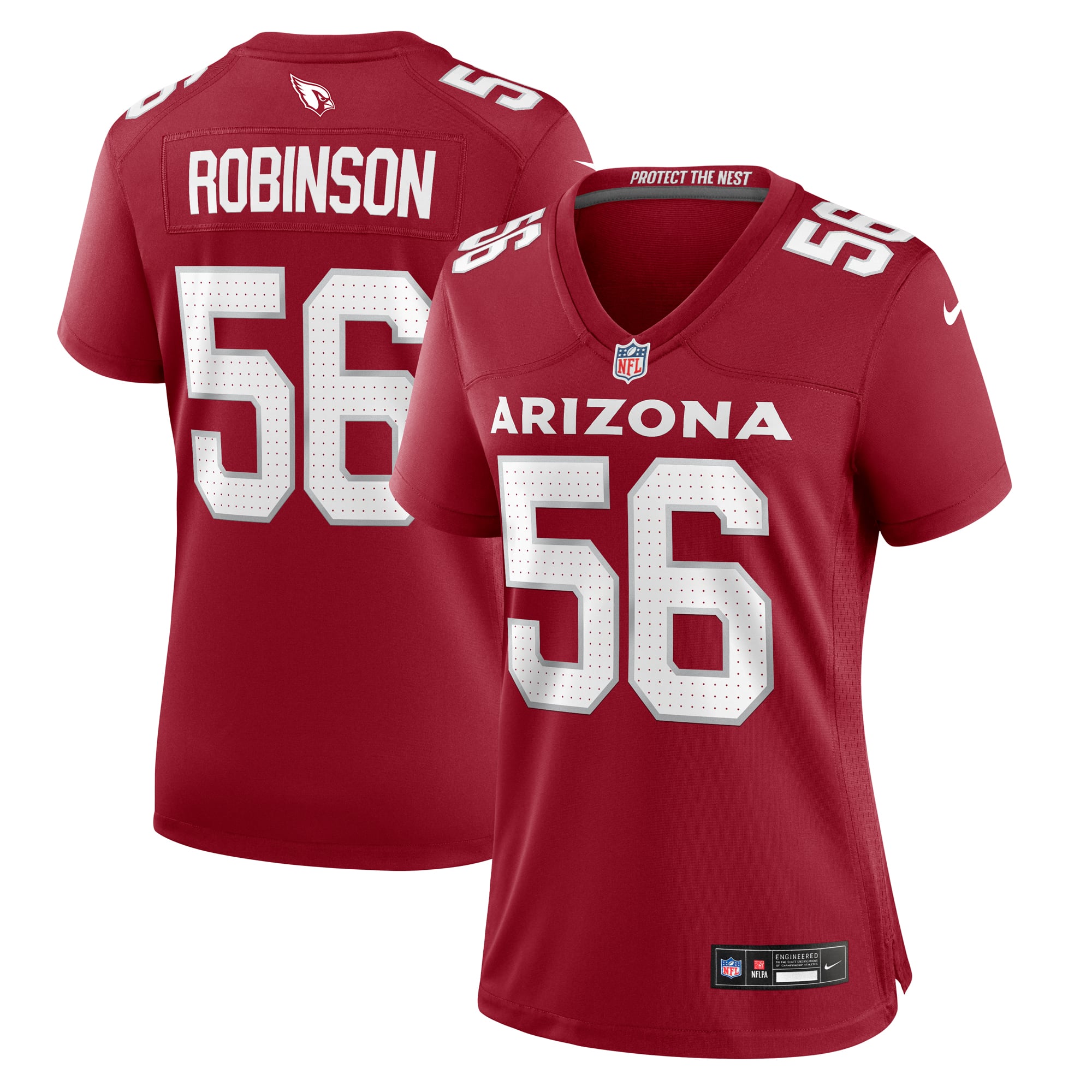 Darius Robinson Arizona Cardinals Women's Game Jersey - Cardinal - Image 2