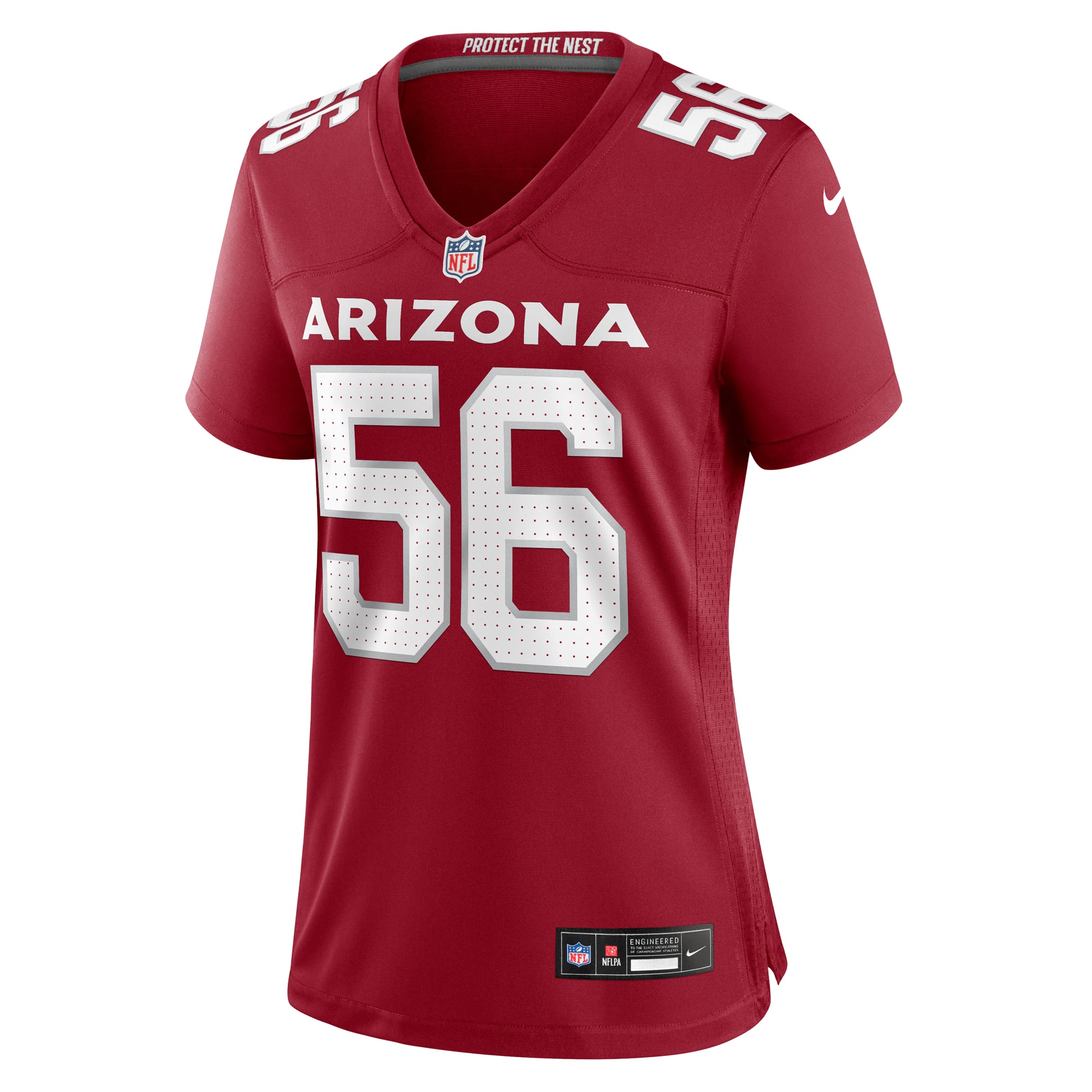 Darius Robinson Arizona Cardinals Women's Game Jersey - Cardinal - Image 3