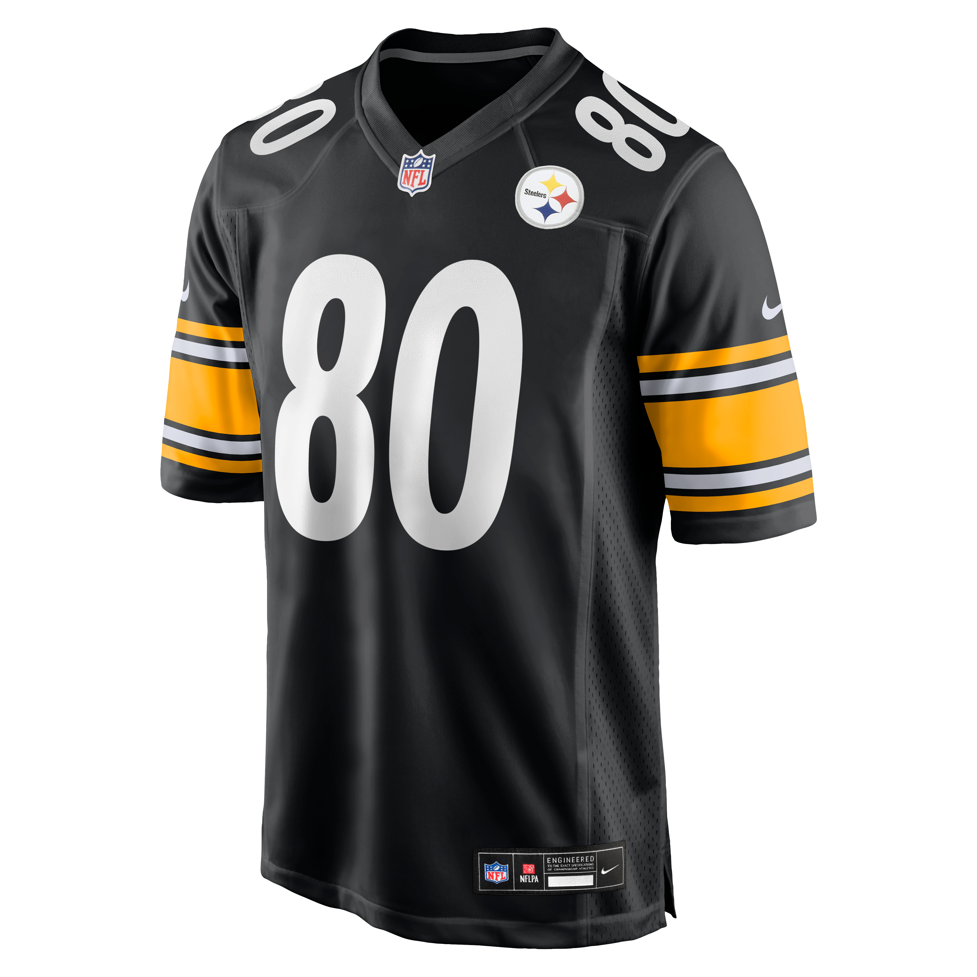 Darnell Washington Pittsburgh Steelers Game Jersey - Black - Image 3