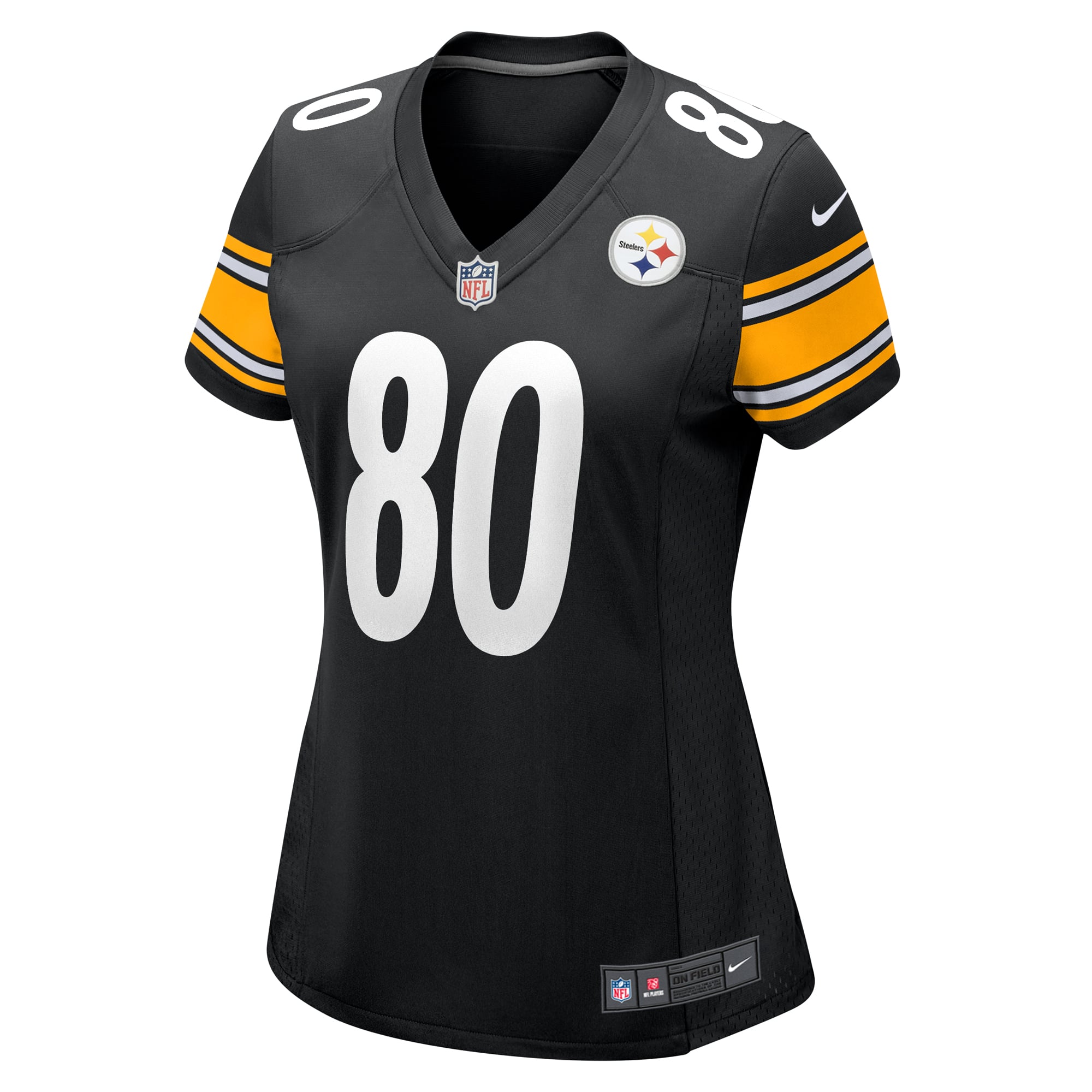 Darnell Washington Pittsburgh Steelers Women's Game Jersey - Black - Image 3