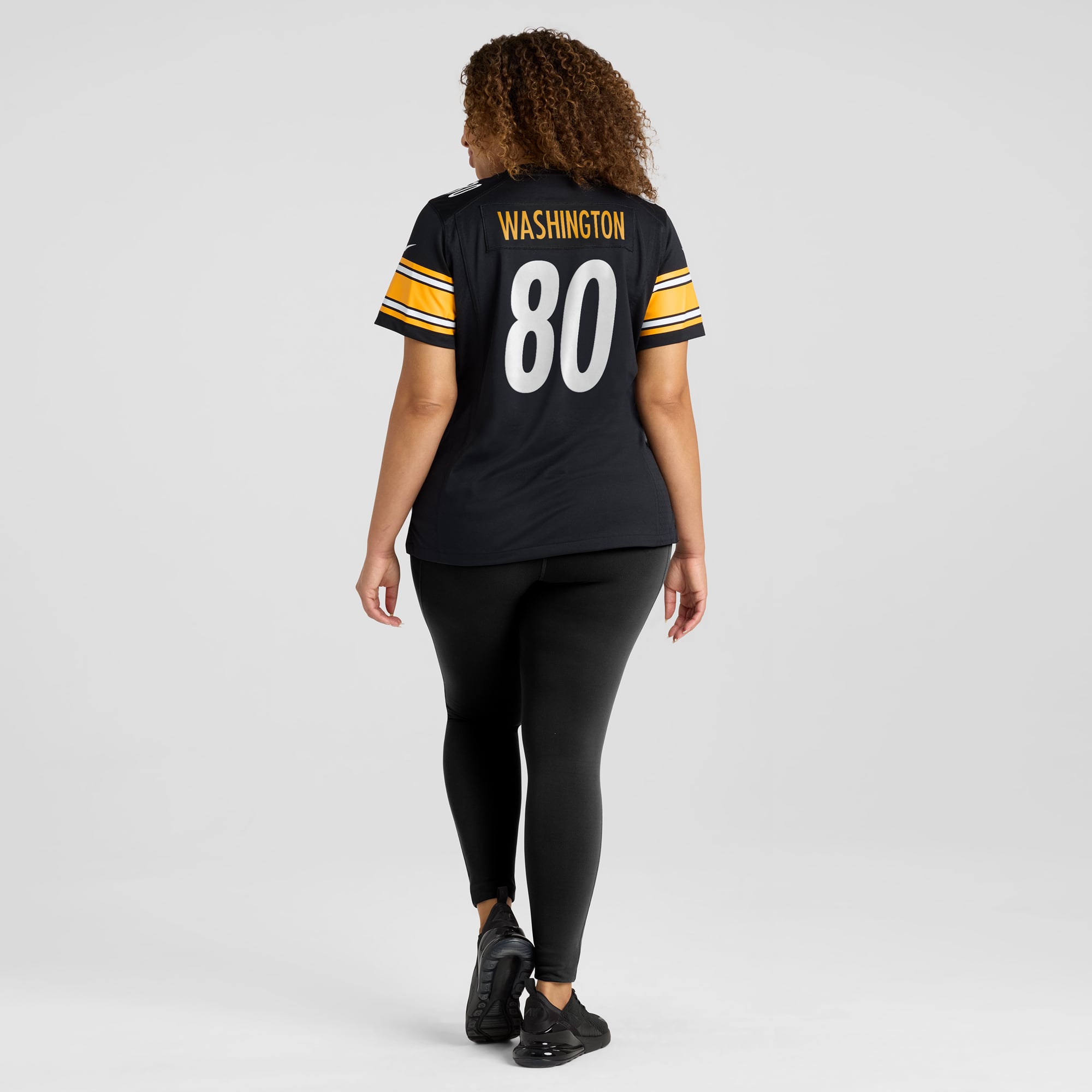 Darnell Washington Pittsburgh Steelers Women's Game Jersey - Black - Image 8