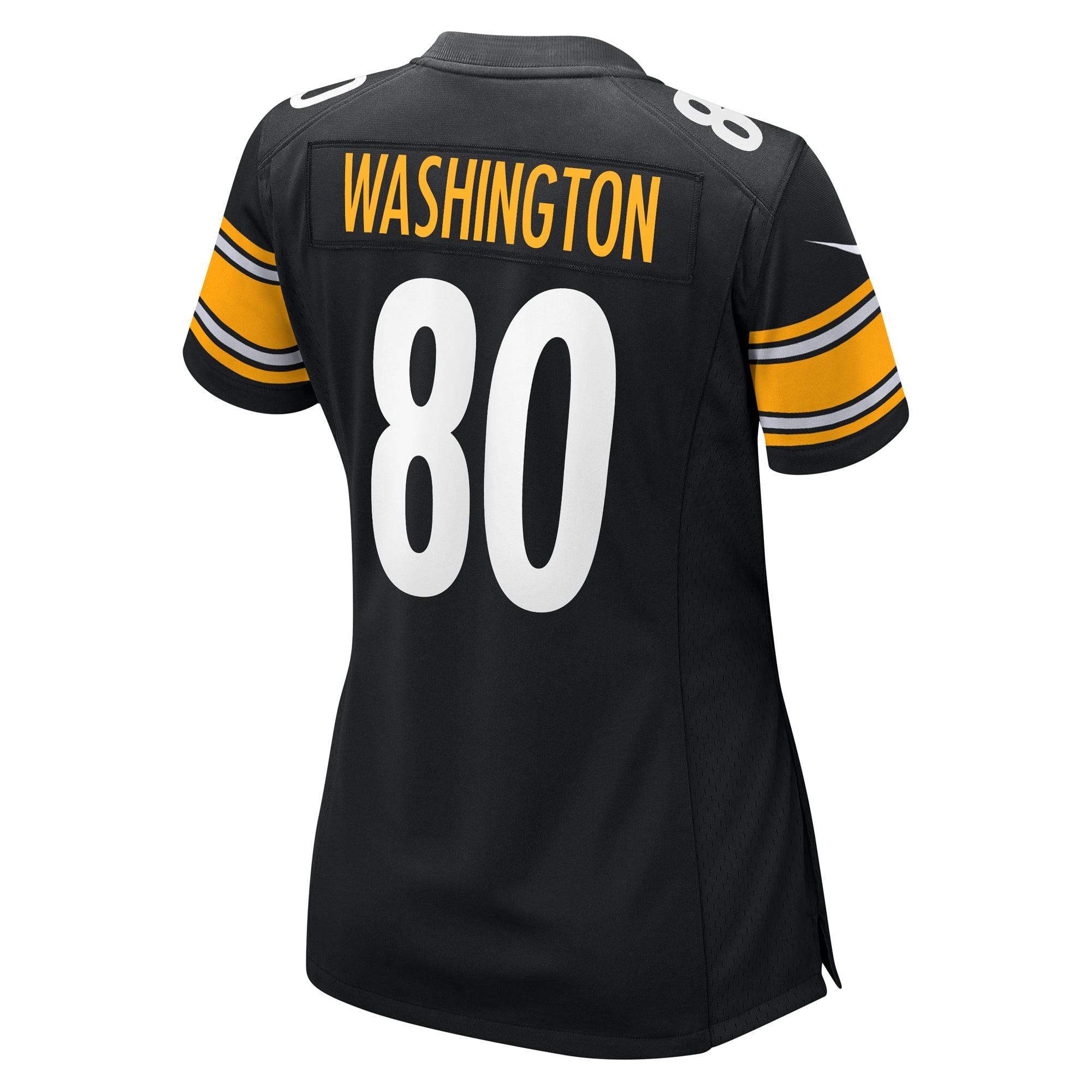 Darnell Washington Pittsburgh Steelers Women's Game Jersey - Black - Image 4