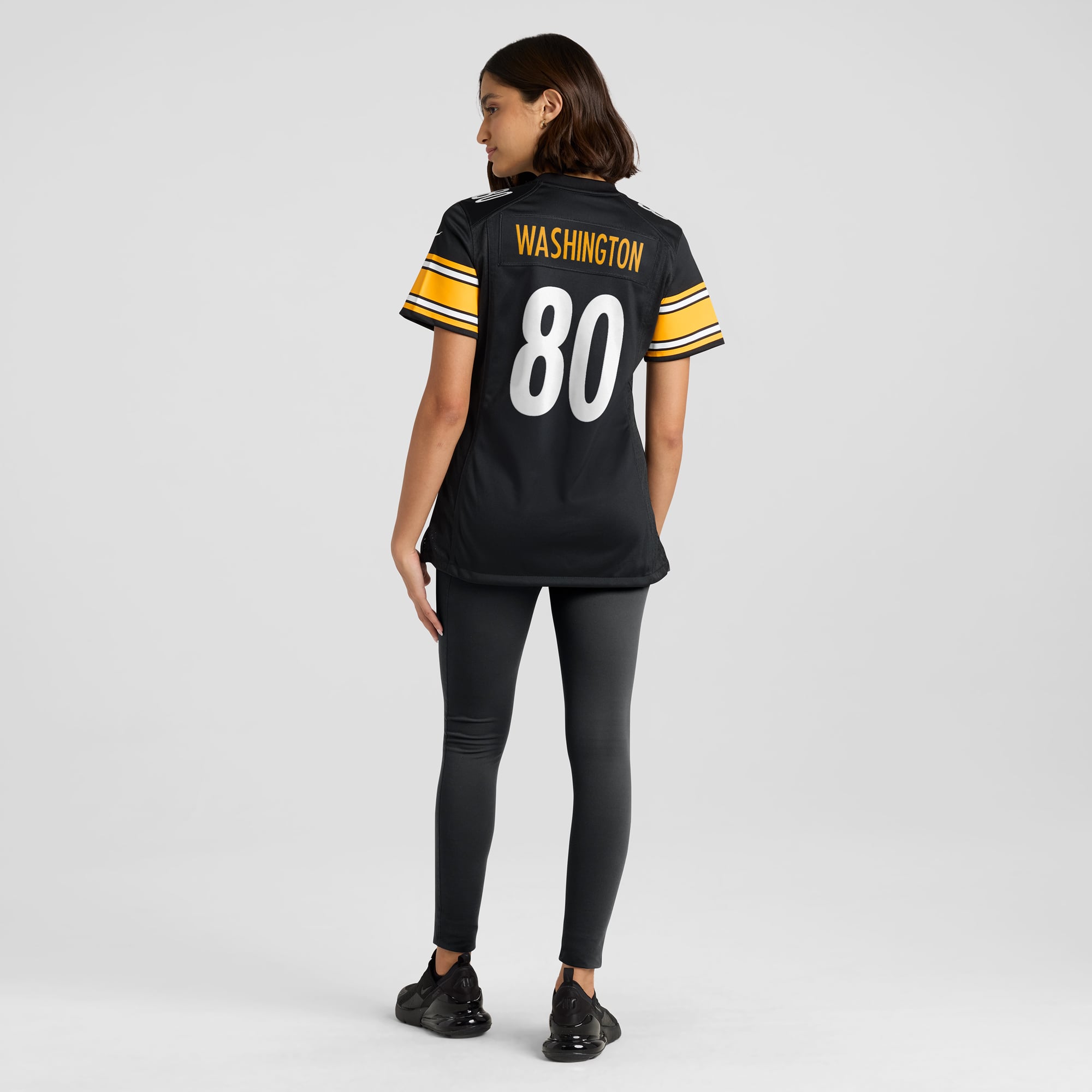 Darnell Washington Pittsburgh Steelers Women's Game Jersey - Black - Image 6