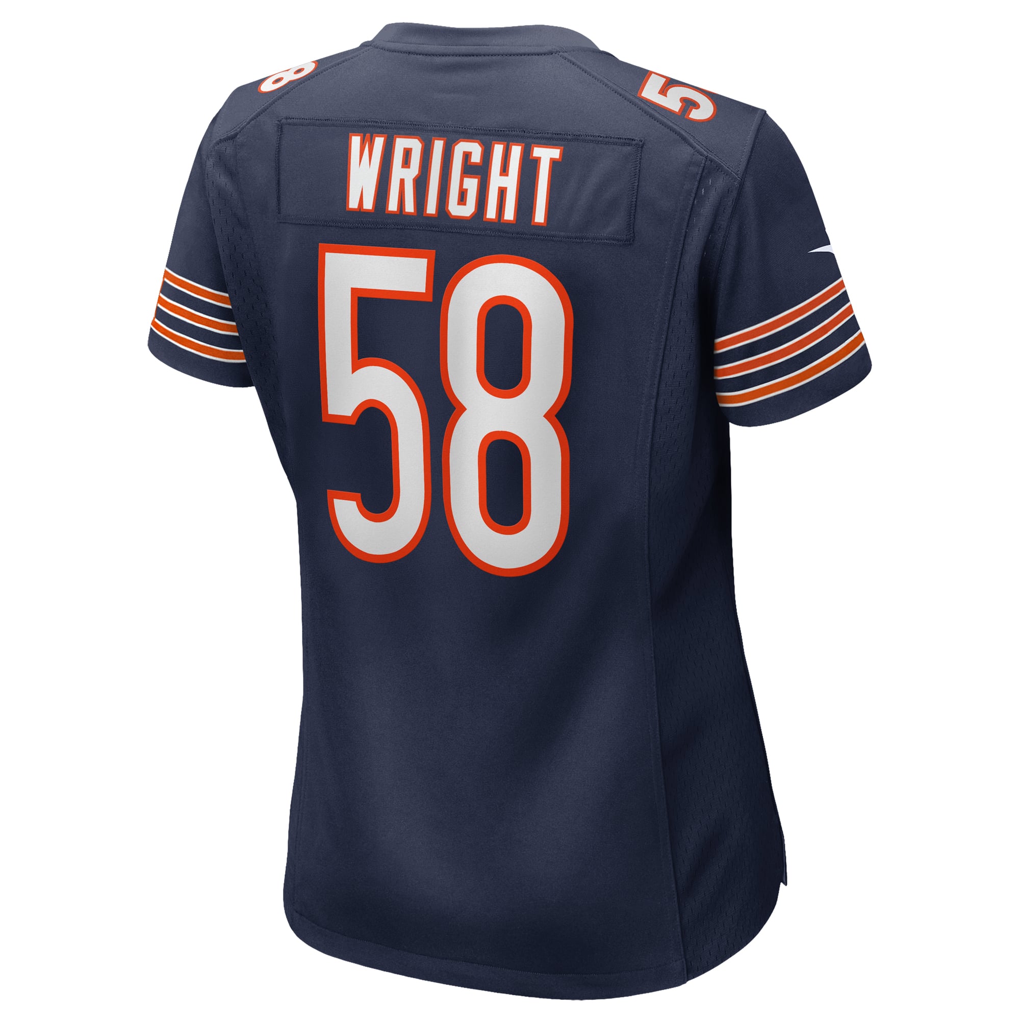 Darnell Wright Chicago Bears Women's Game Jersey - Navy - Image 4