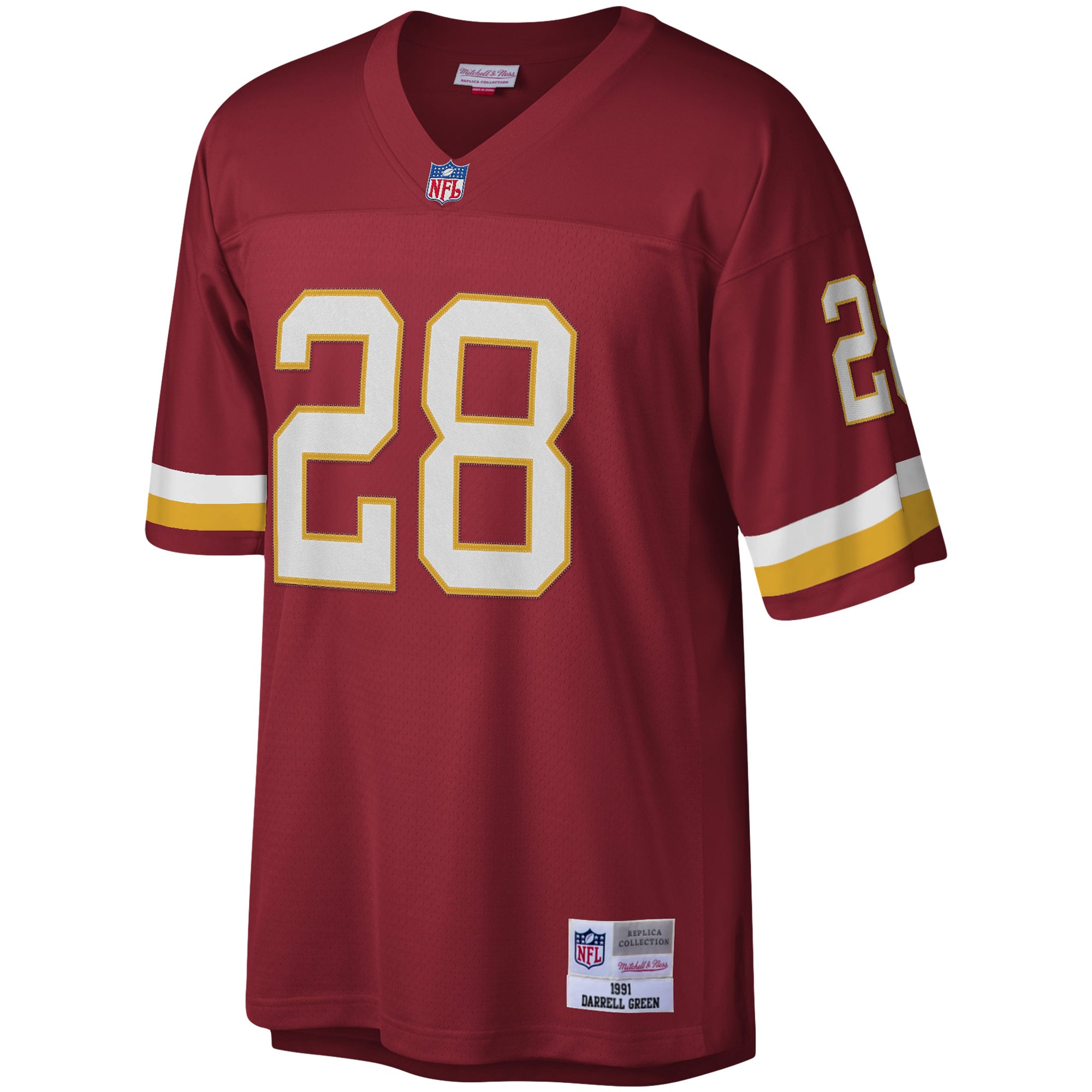 Darrell Green Washington Football Team Legacy Jersey - Burgundy - Image 3