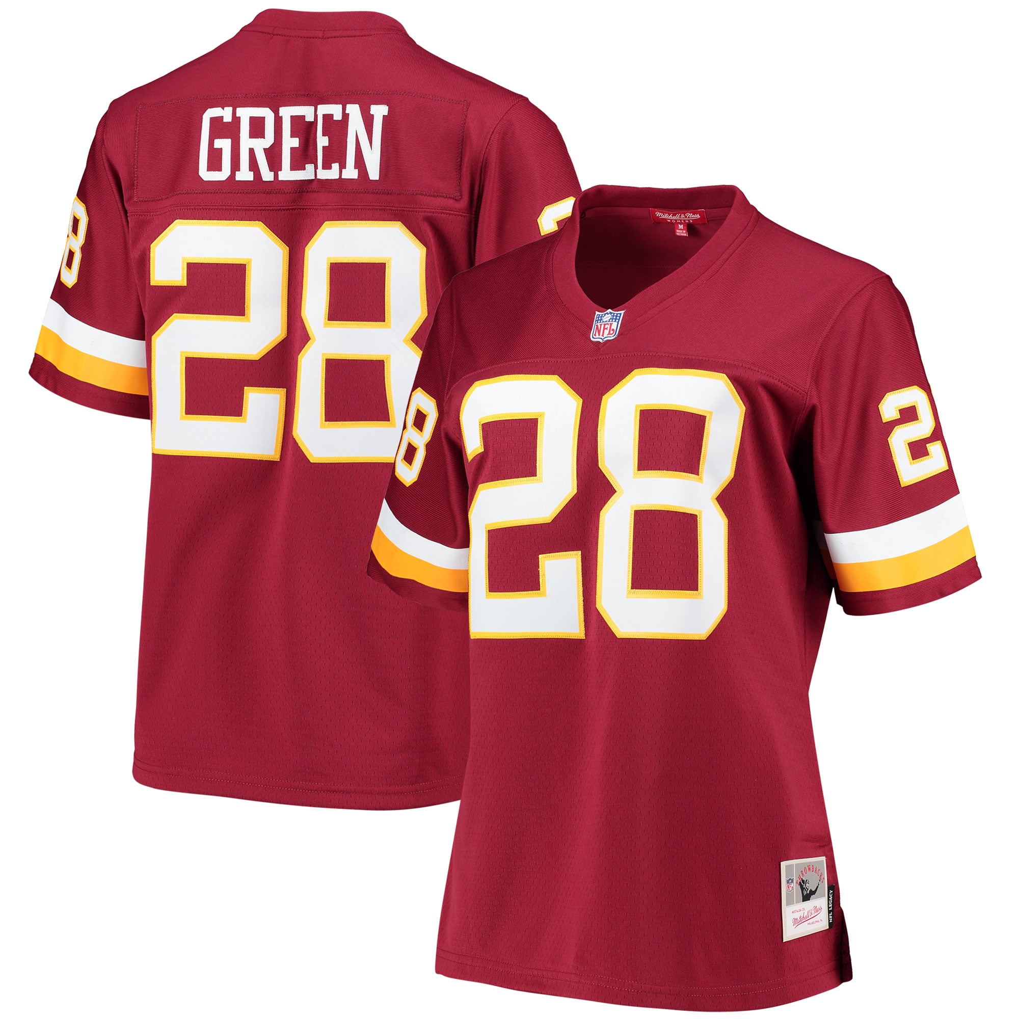Darrell Green Washington Football Team Women's Legacy Player Jersey - Burgundy - Image 2