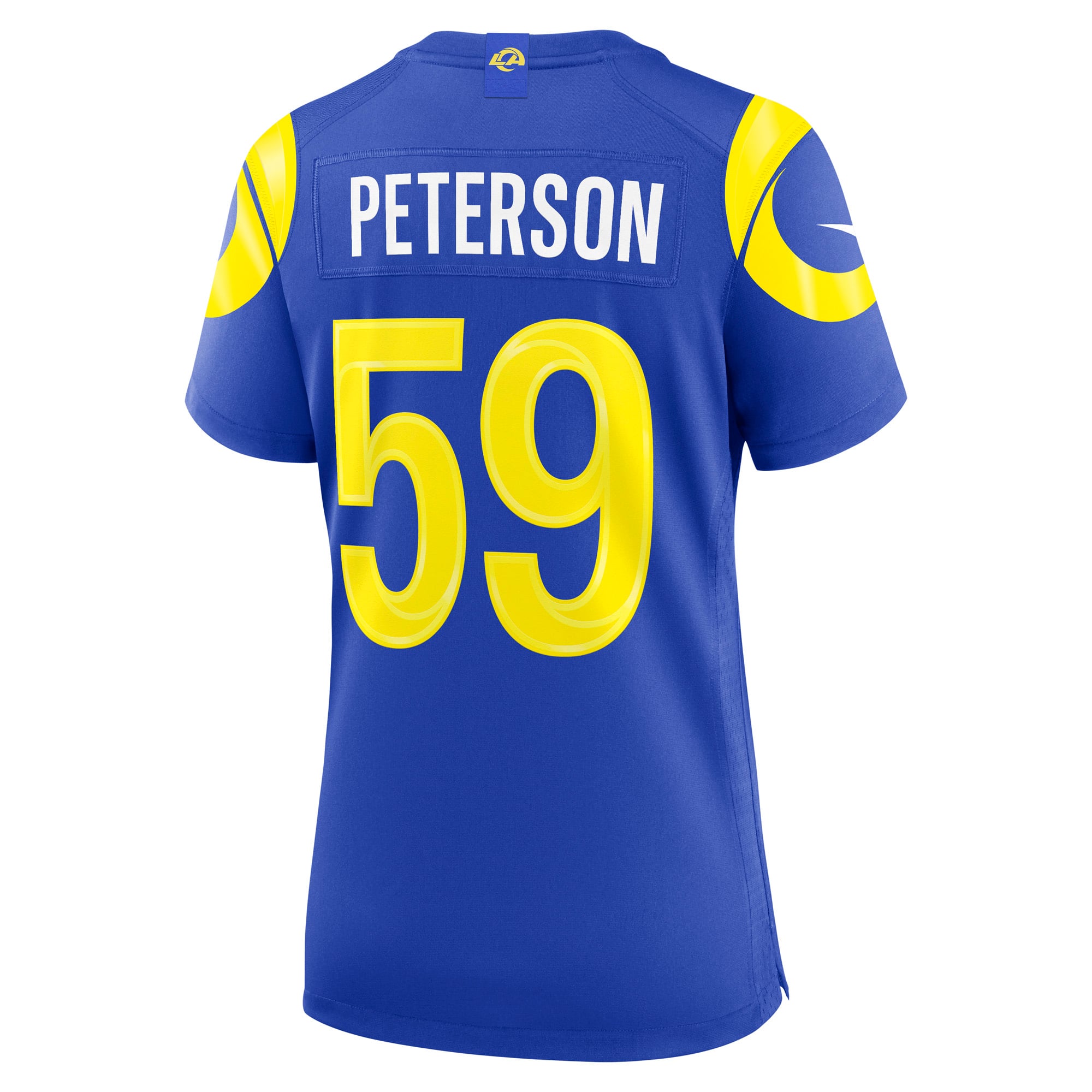 Darryl Peterson Los Angeles Rams Women's Team Game Jersey - Royal - Image 4