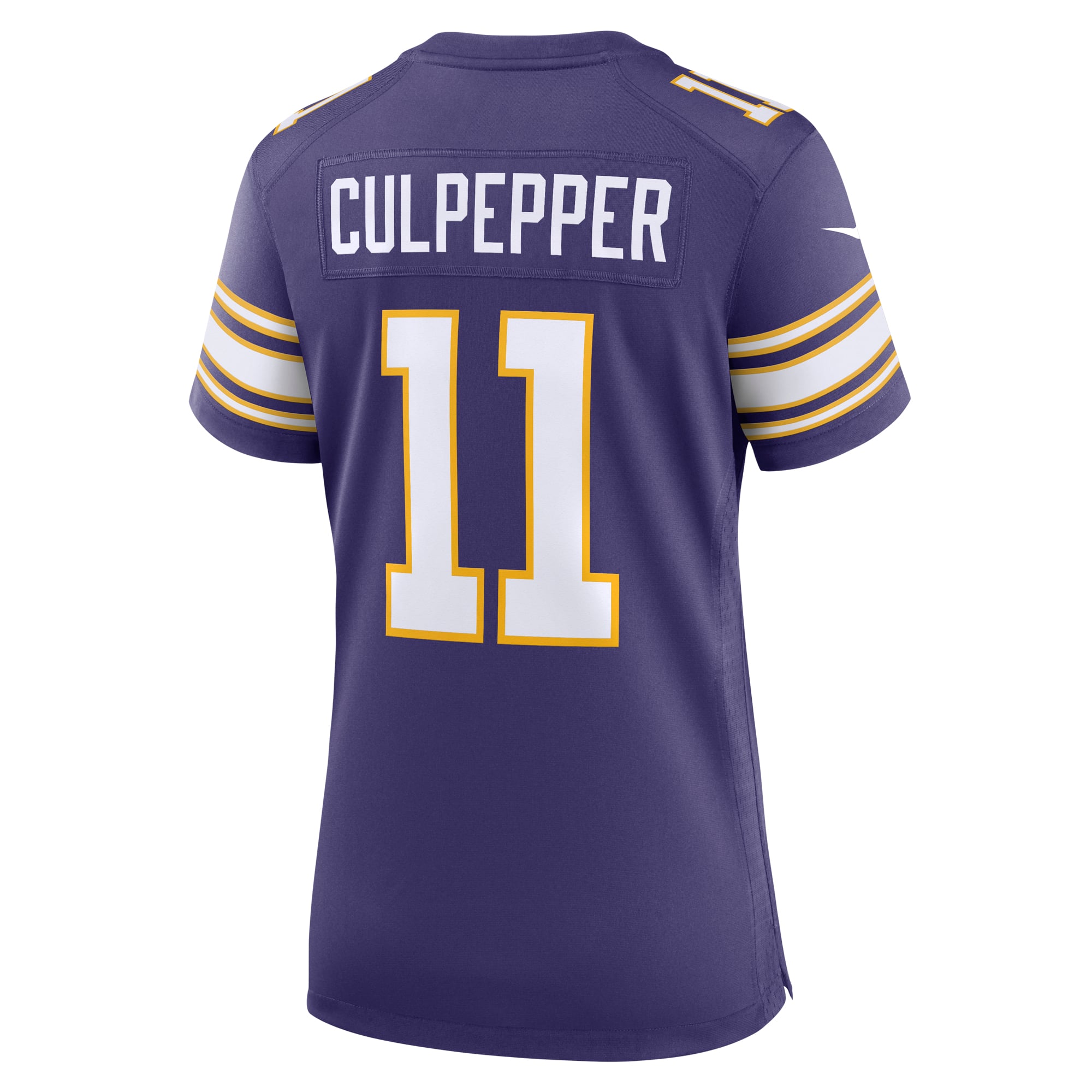 Daunte Culpepper Minnesota Vikings Women's Classic Retired Player Game Jersey - Purple - Image 4