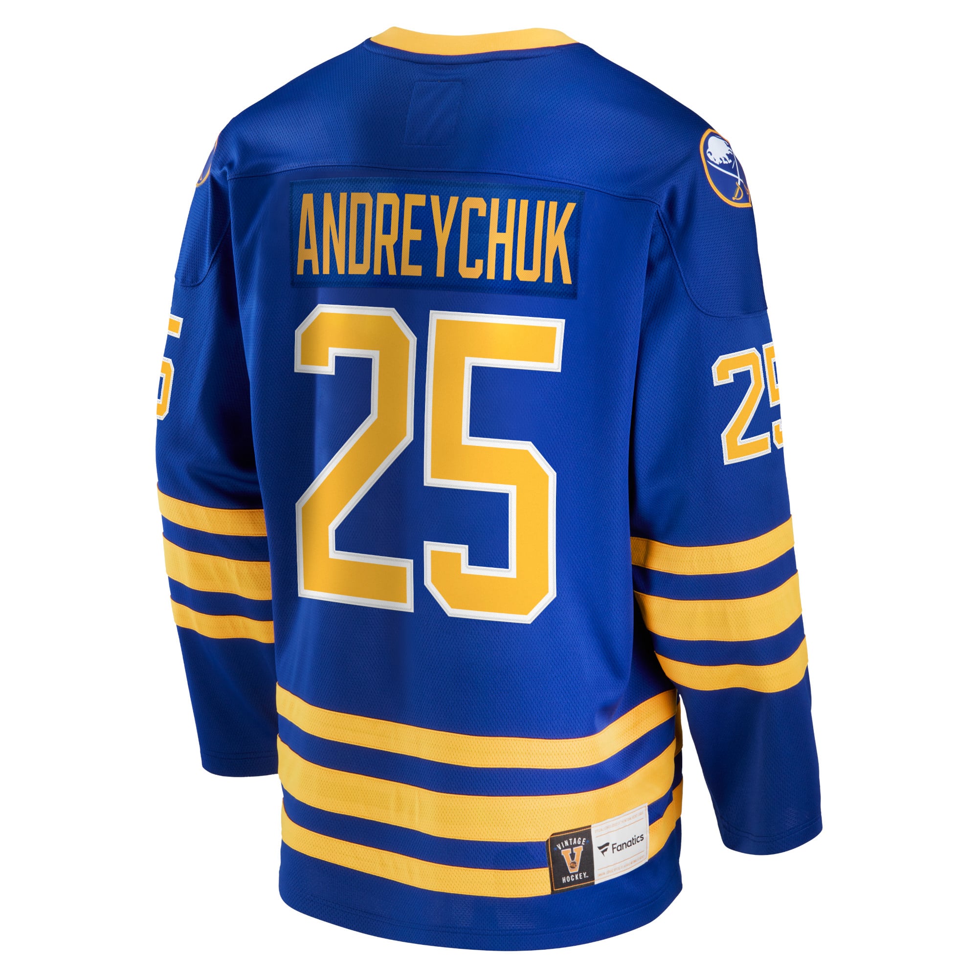 Dave Andreychuk Buffalo Sabres Breakaway Retired Player Jersey - Royal - Image 4